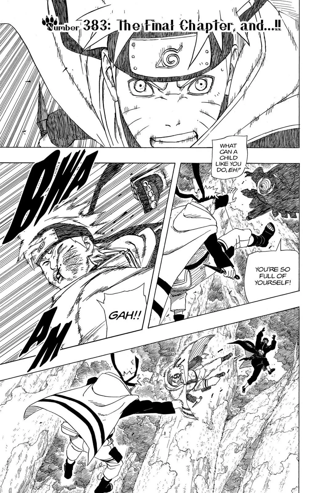 Read Naruto Manga Online