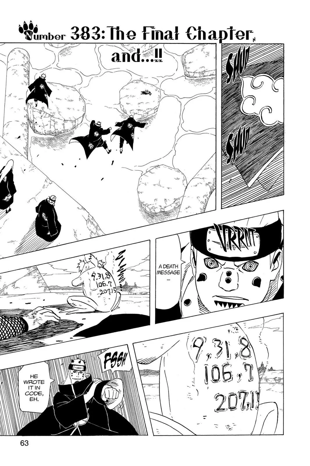 Read Naruto Manga Online