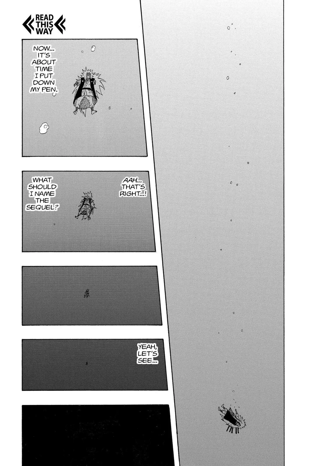 Read Naruto Manga Online
