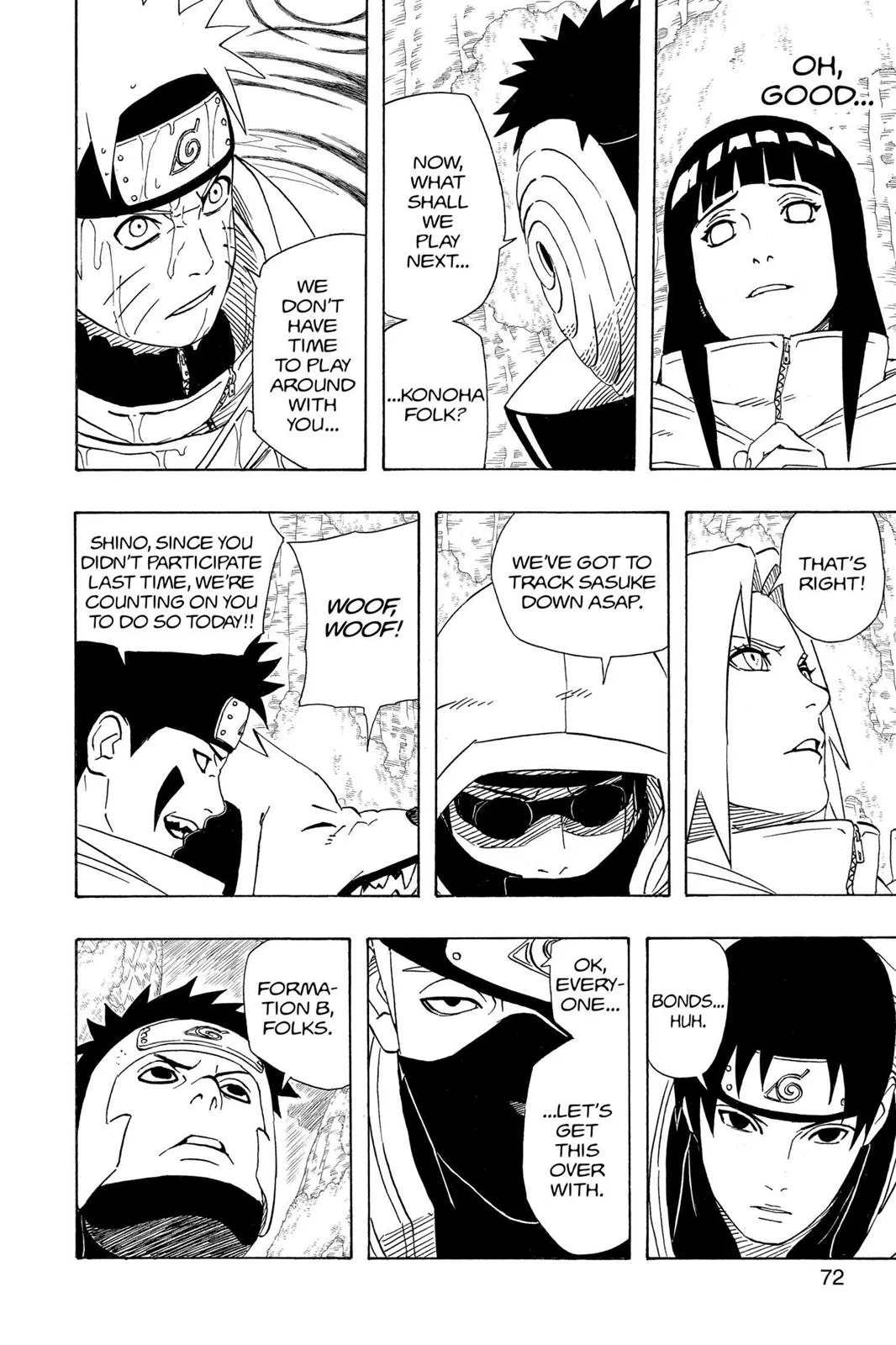 Read Naruto Manga Online