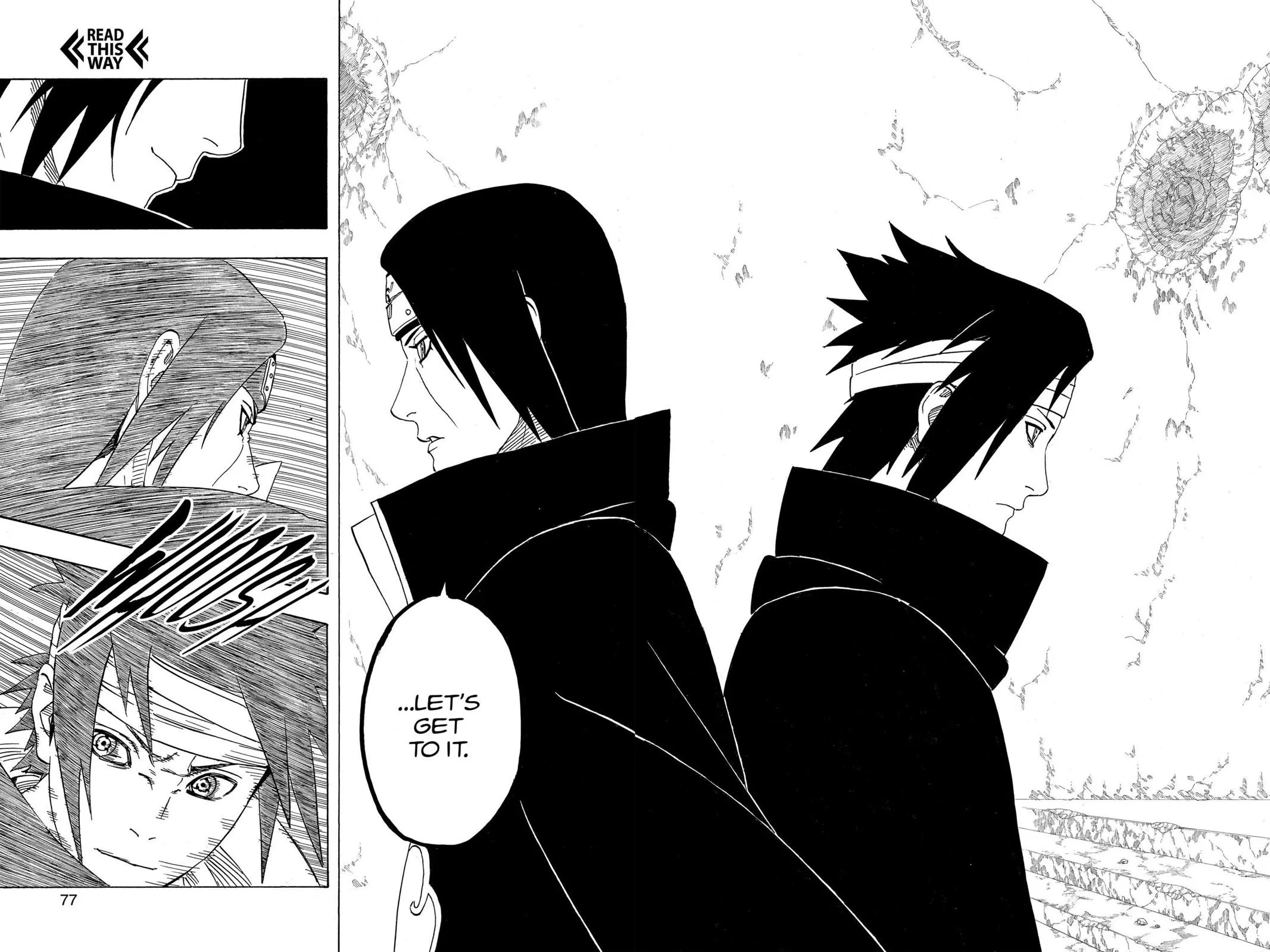 Read Naruto Manga Online