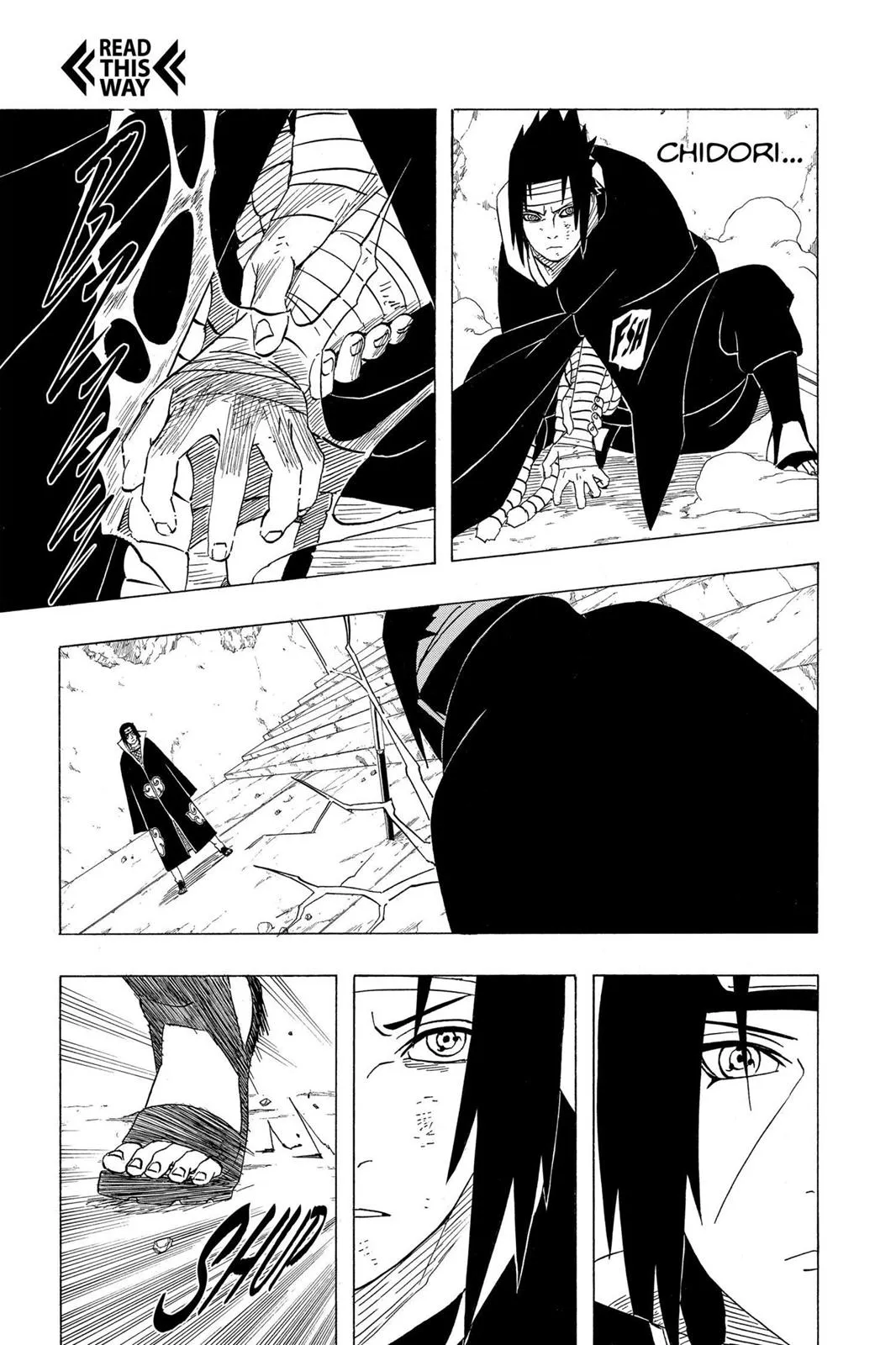 Read Naruto Manga Online