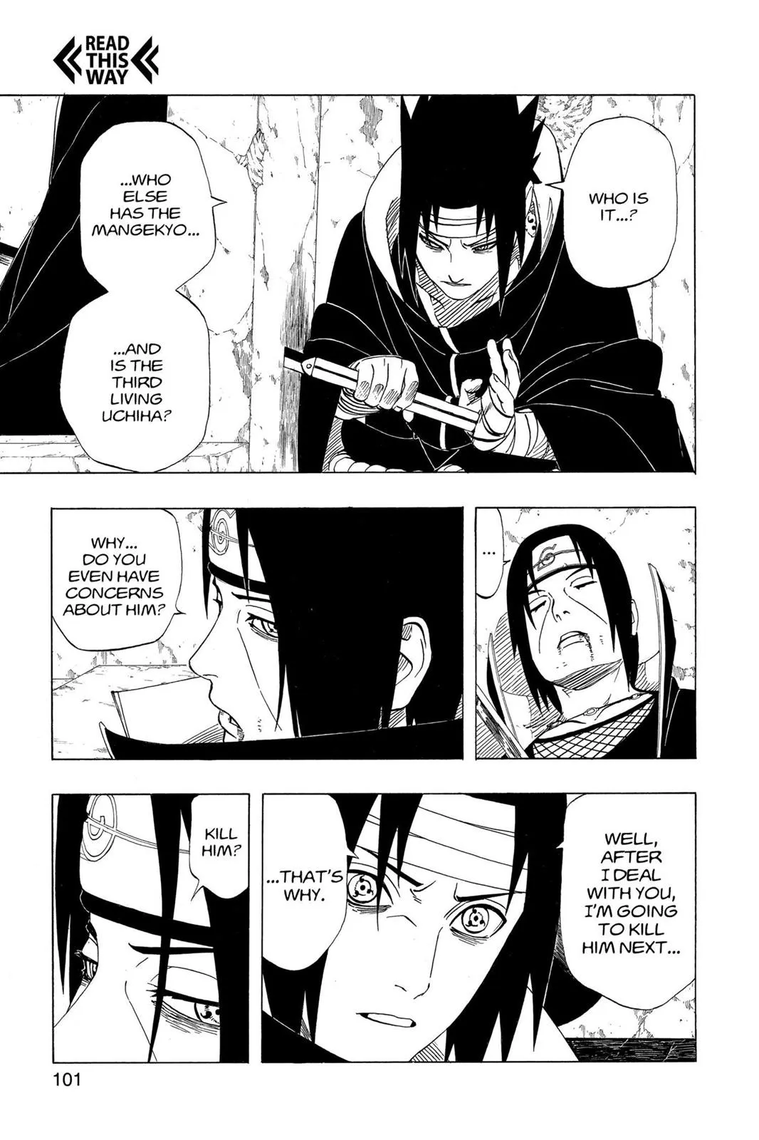 Read Naruto Manga Online