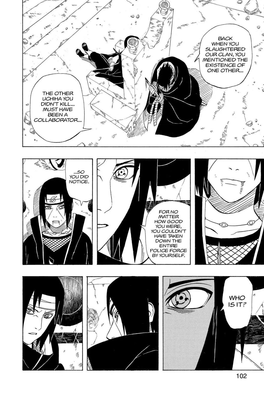 Read Naruto Manga Online