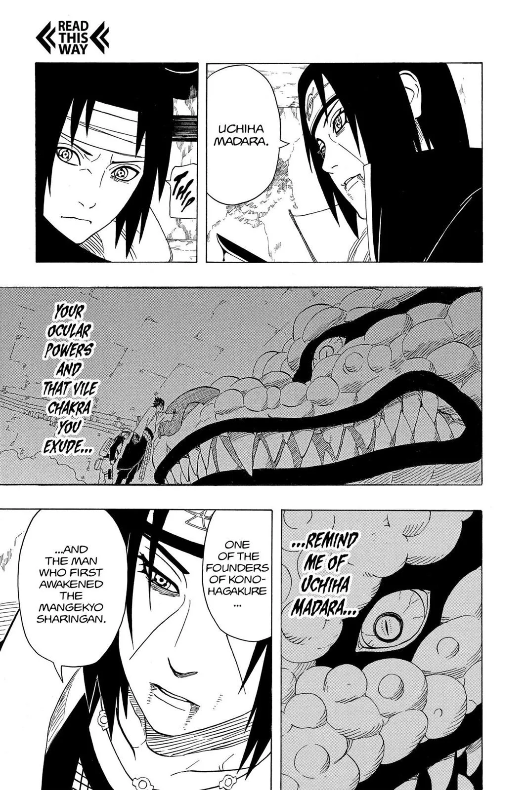 Read Naruto Manga Online