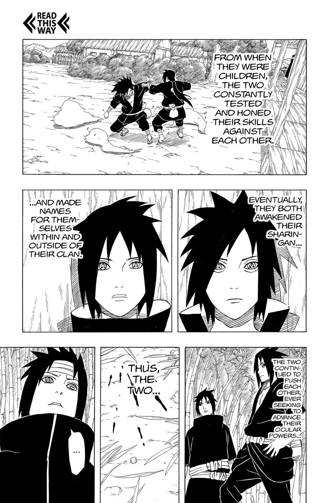 Read Naruto Manga Online