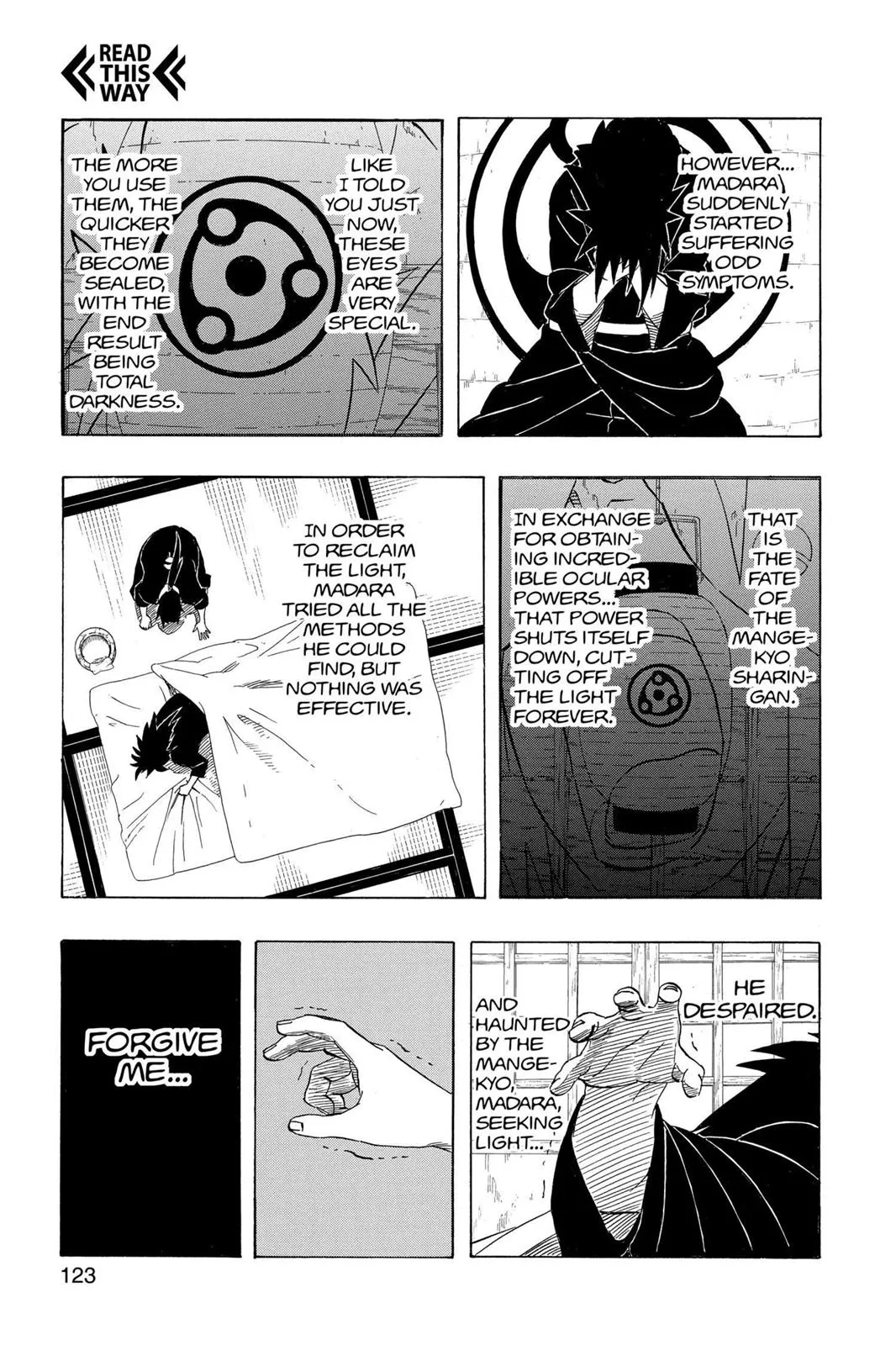 Read Naruto Manga Online