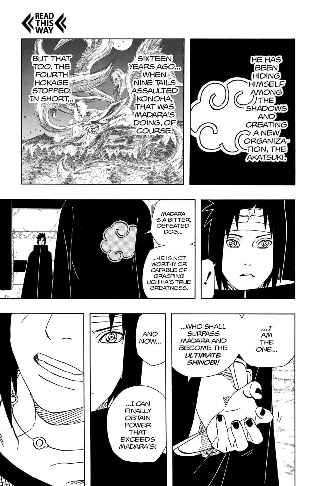 Read Naruto Manga Online