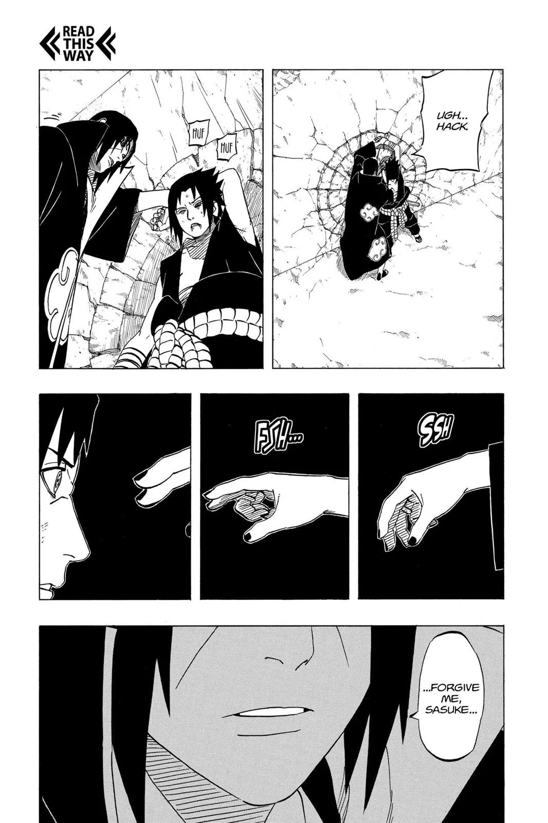 Read Naruto Manga Online