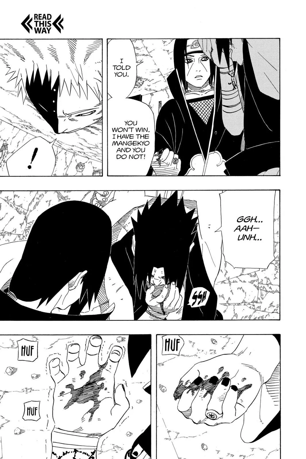 Read Naruto Manga Online