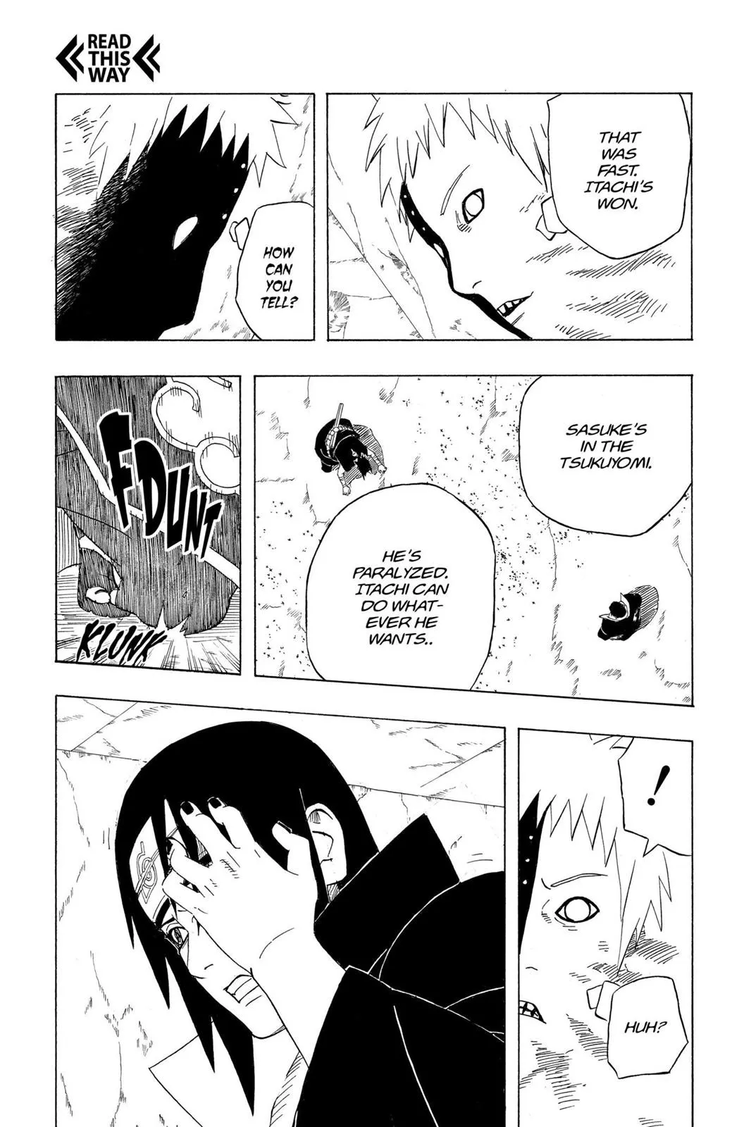 Read Naruto Manga Online