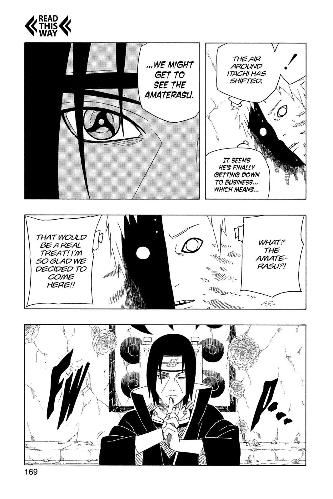 Read Naruto Manga Online