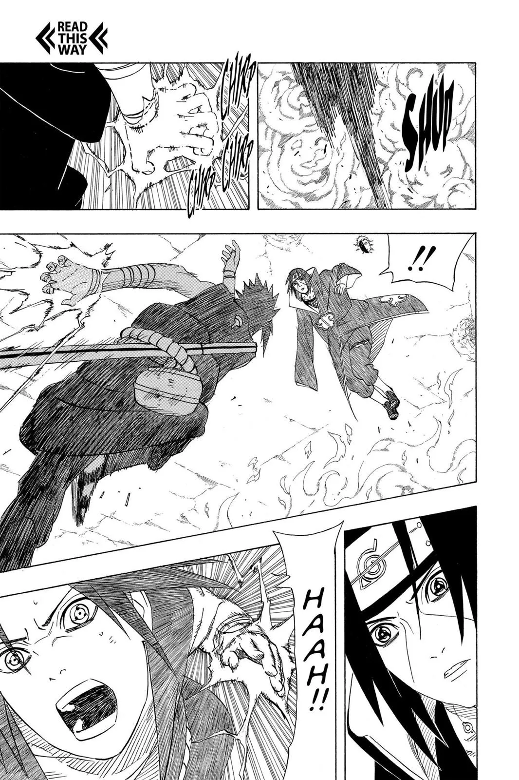 Read Naruto Manga Online