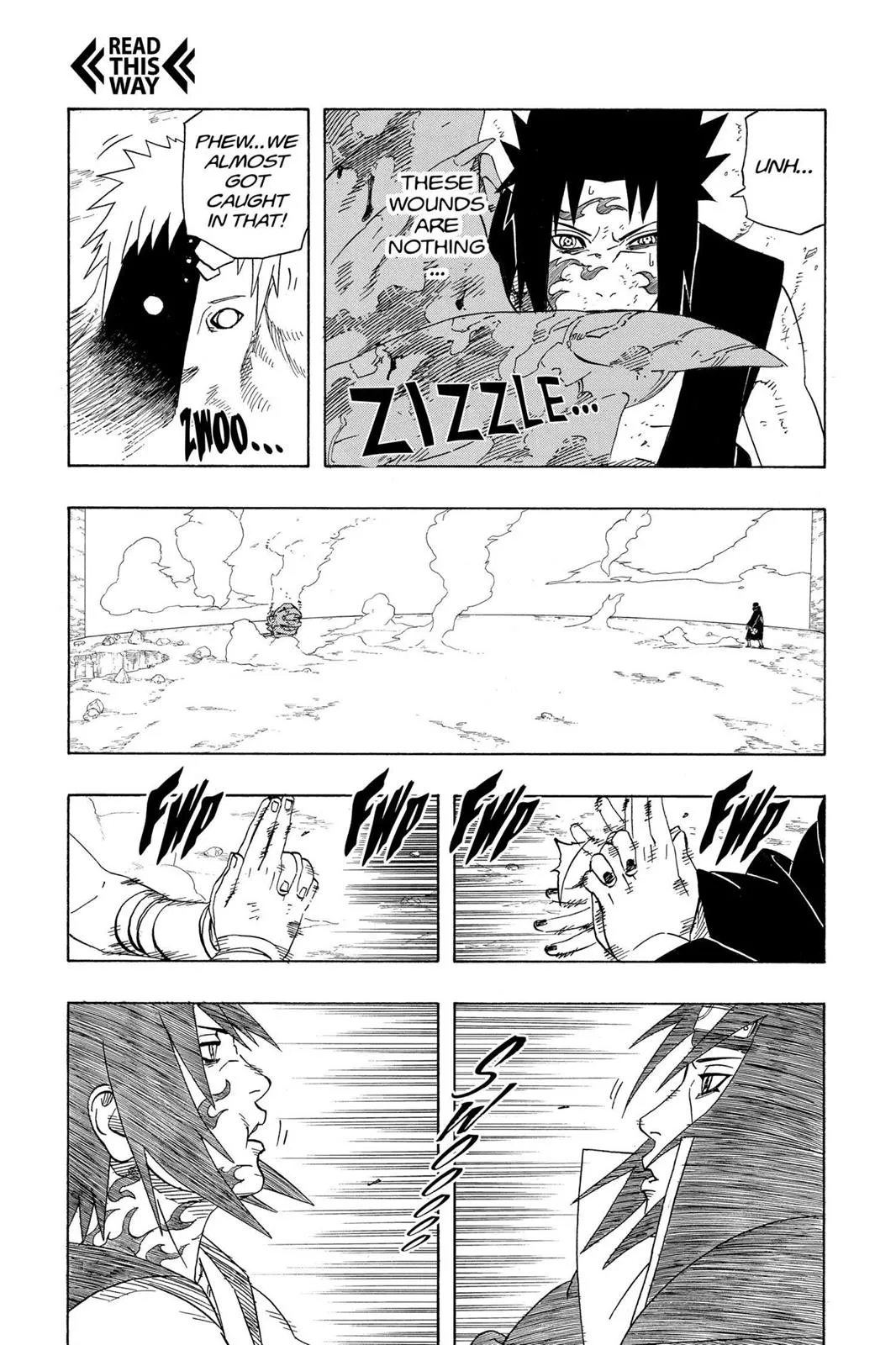 Read Naruto Manga Online