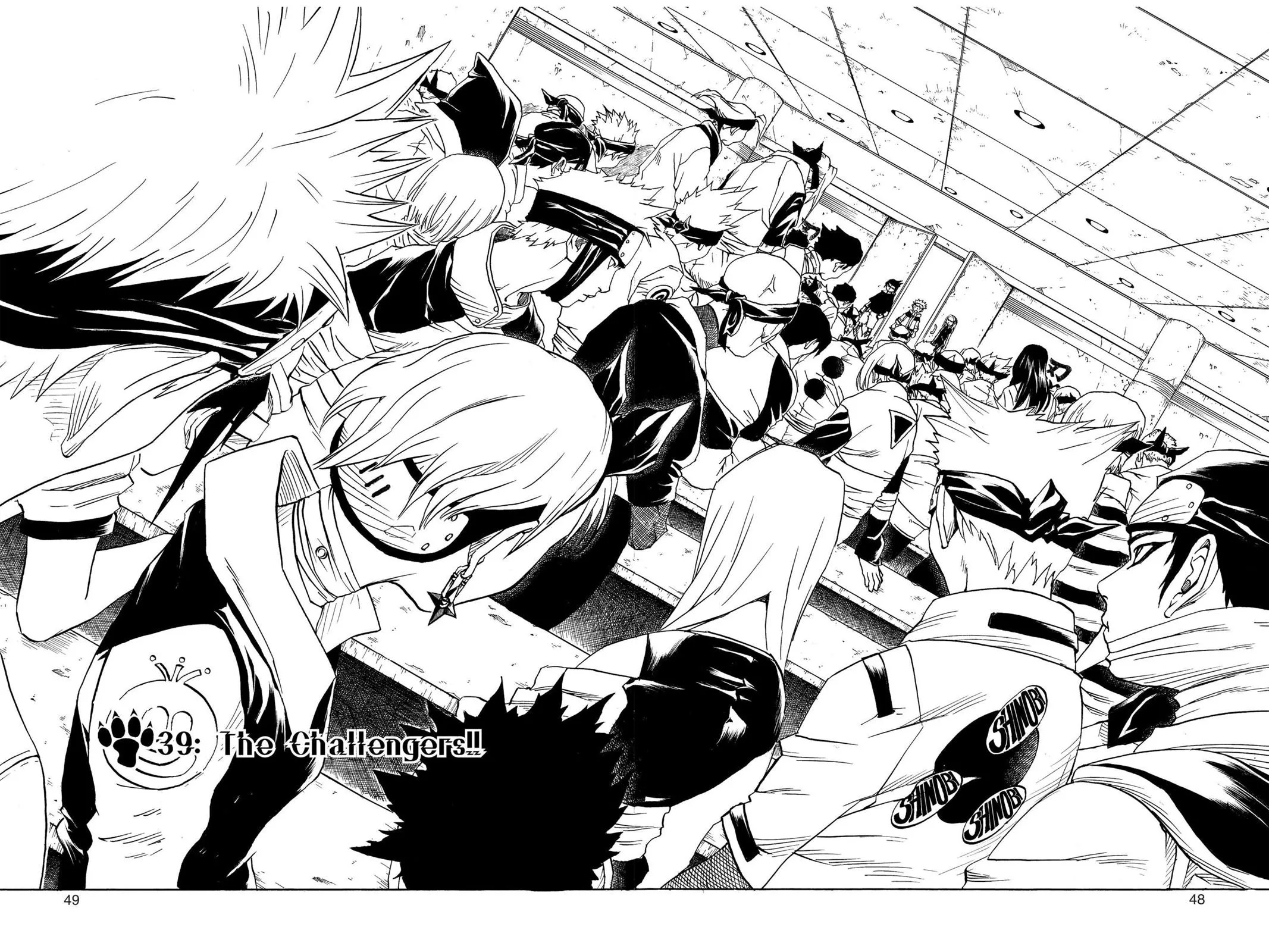 Read Naruto Manga Online
