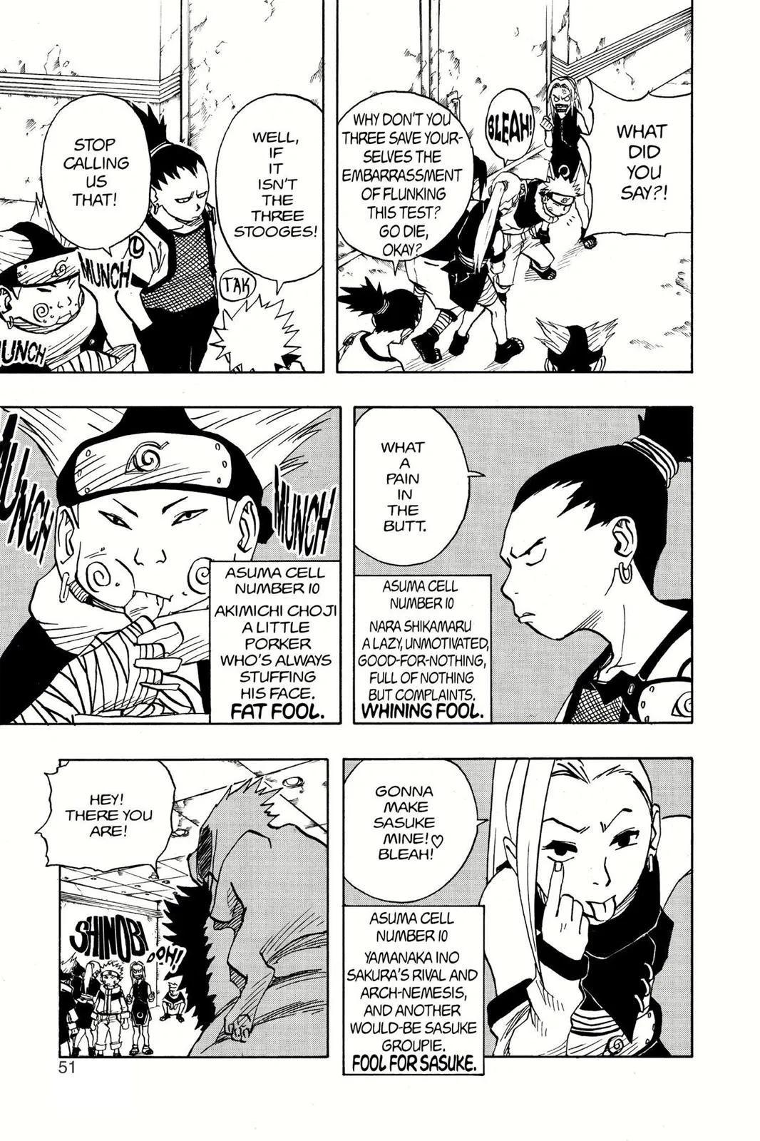 Read Naruto Manga Online
