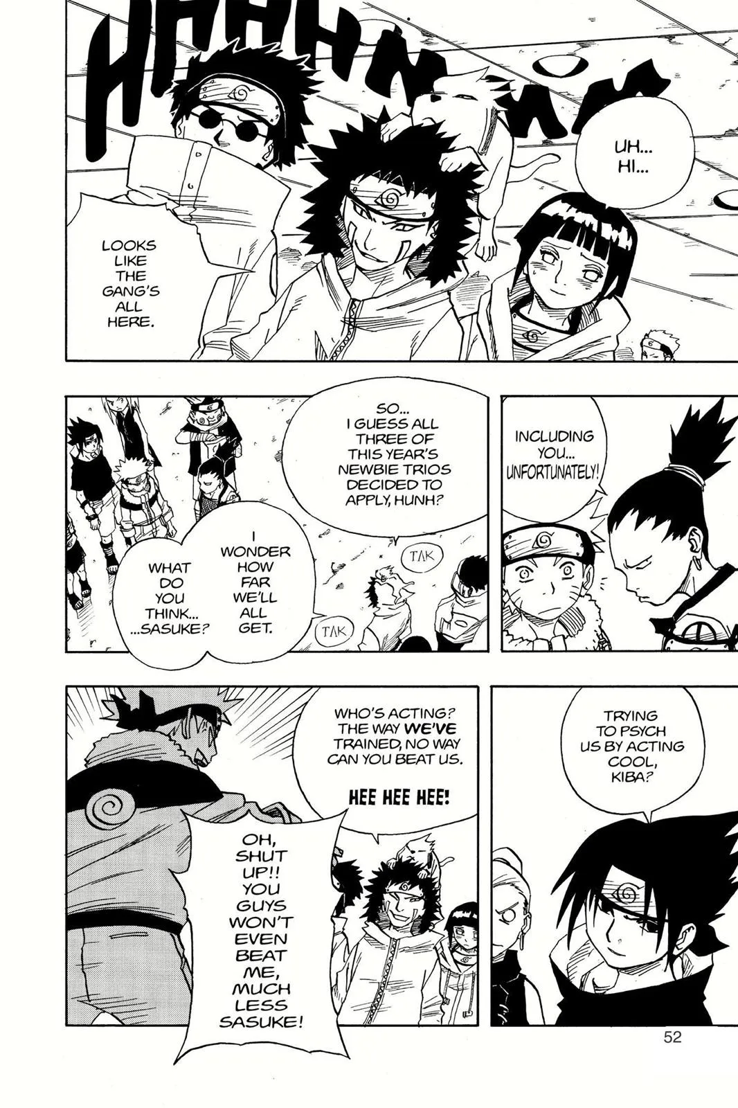 Read Naruto Manga Online