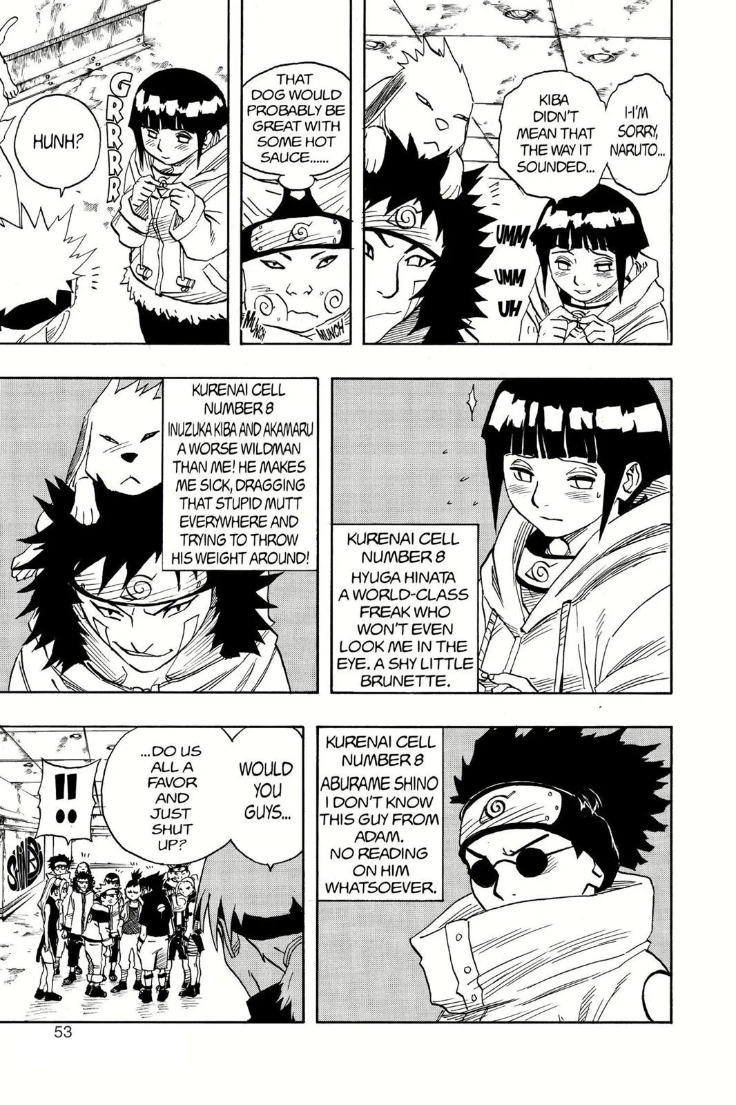 Read Naruto Manga Online