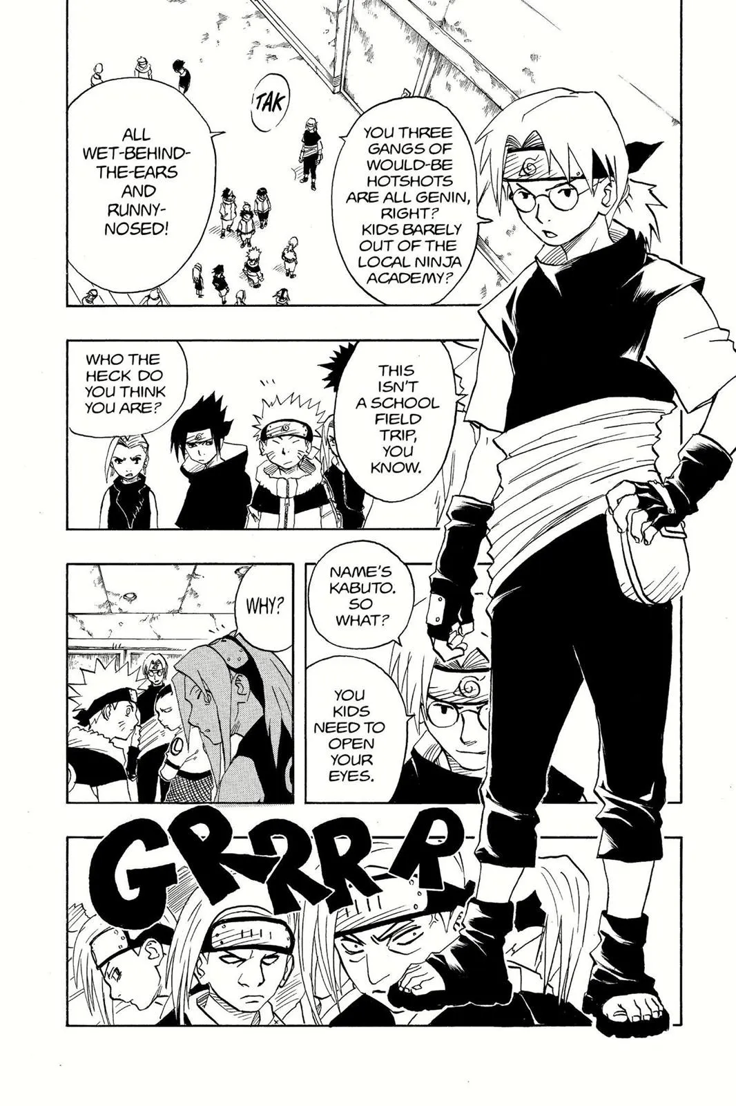 Read Naruto Manga Online