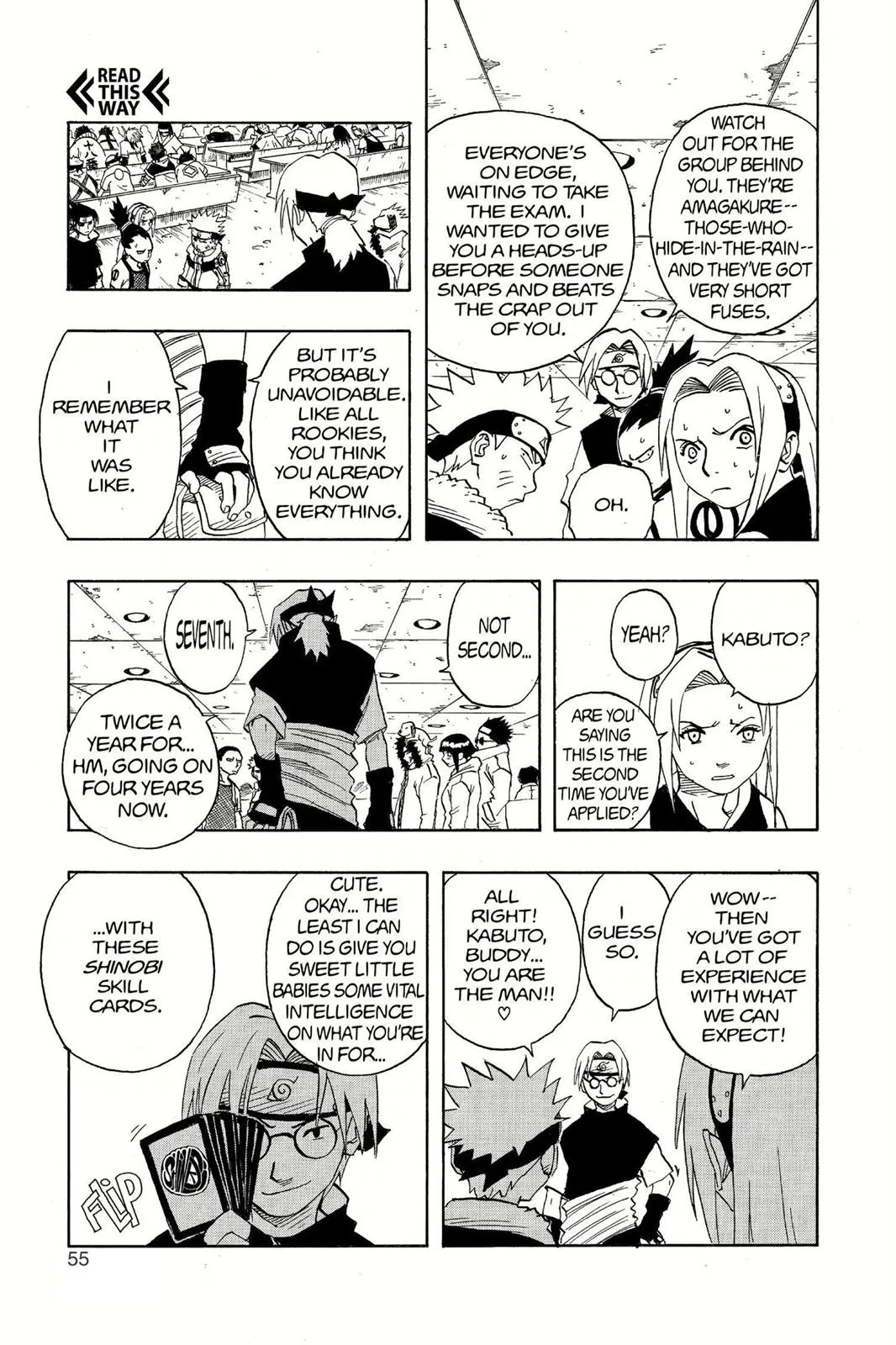 Read Naruto Manga Online
