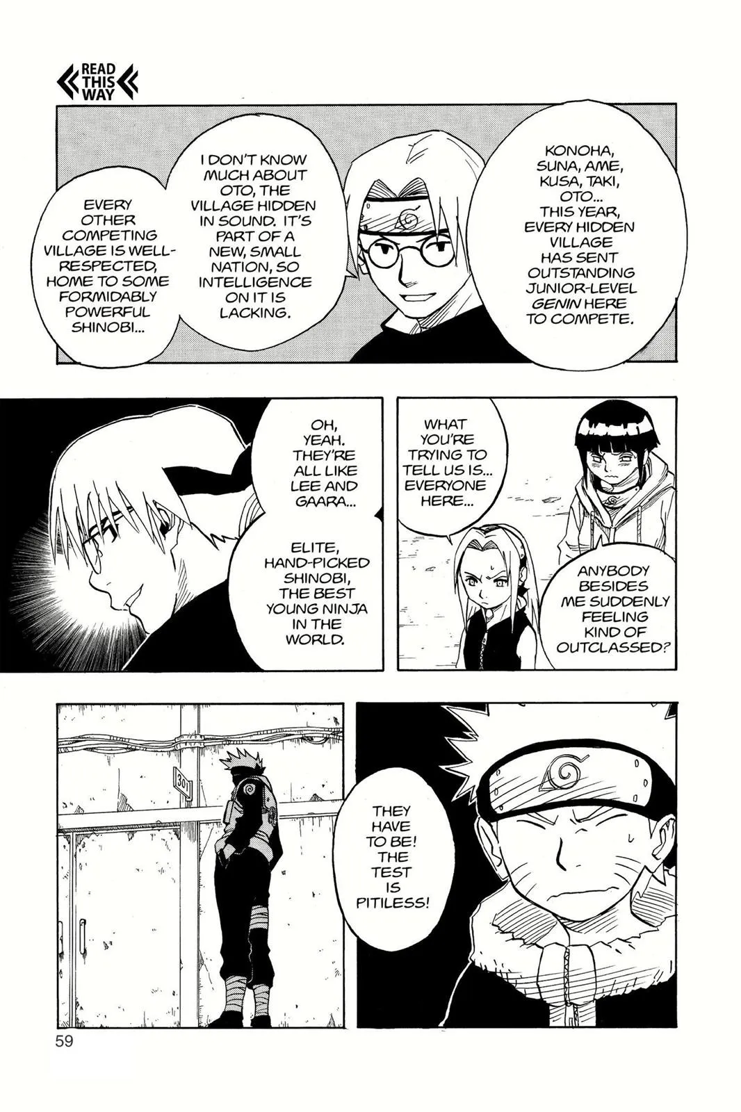 Read Naruto Manga Online