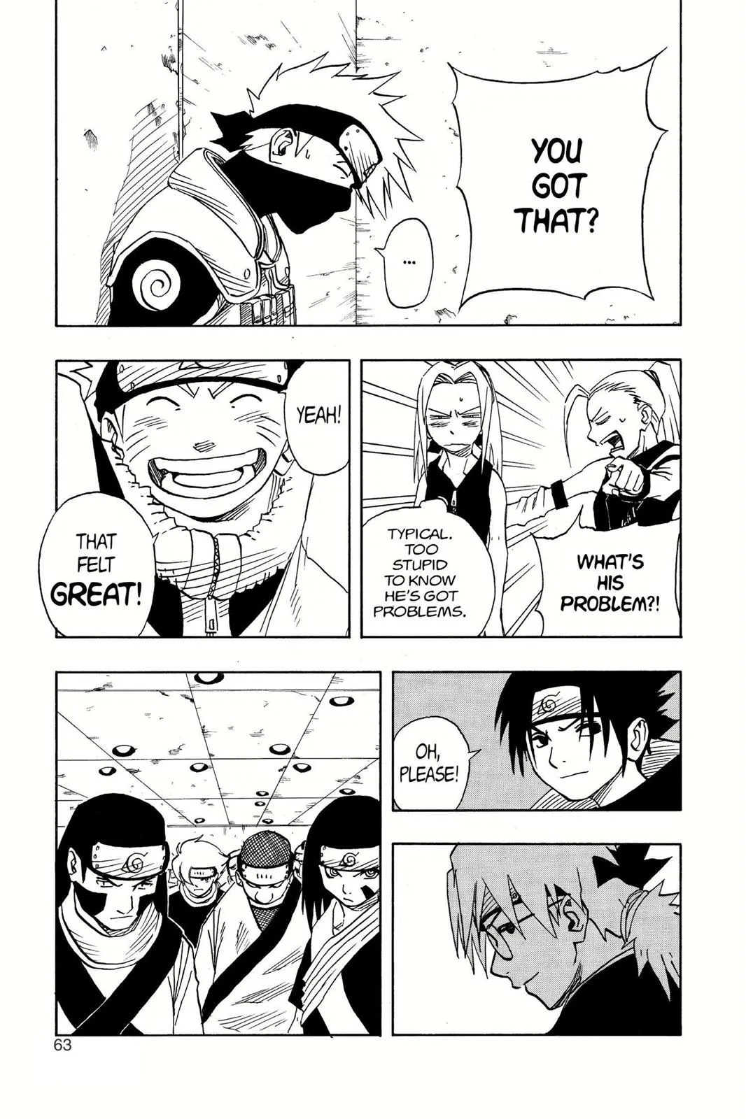 Read Naruto Manga Online