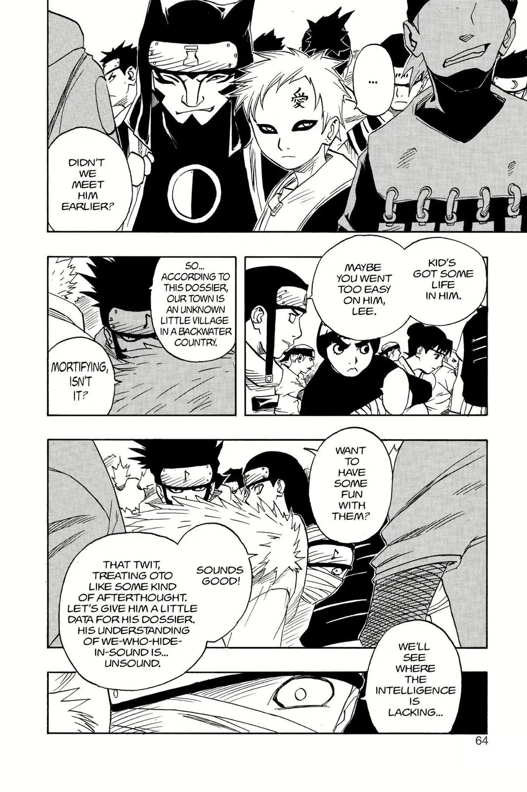 Read Naruto Manga Online