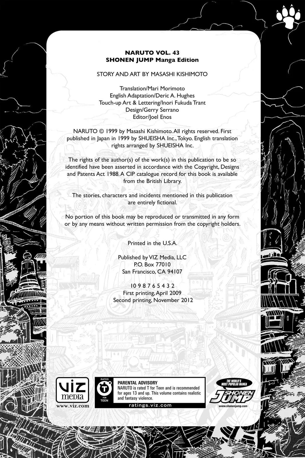 Read Naruto Manga Online