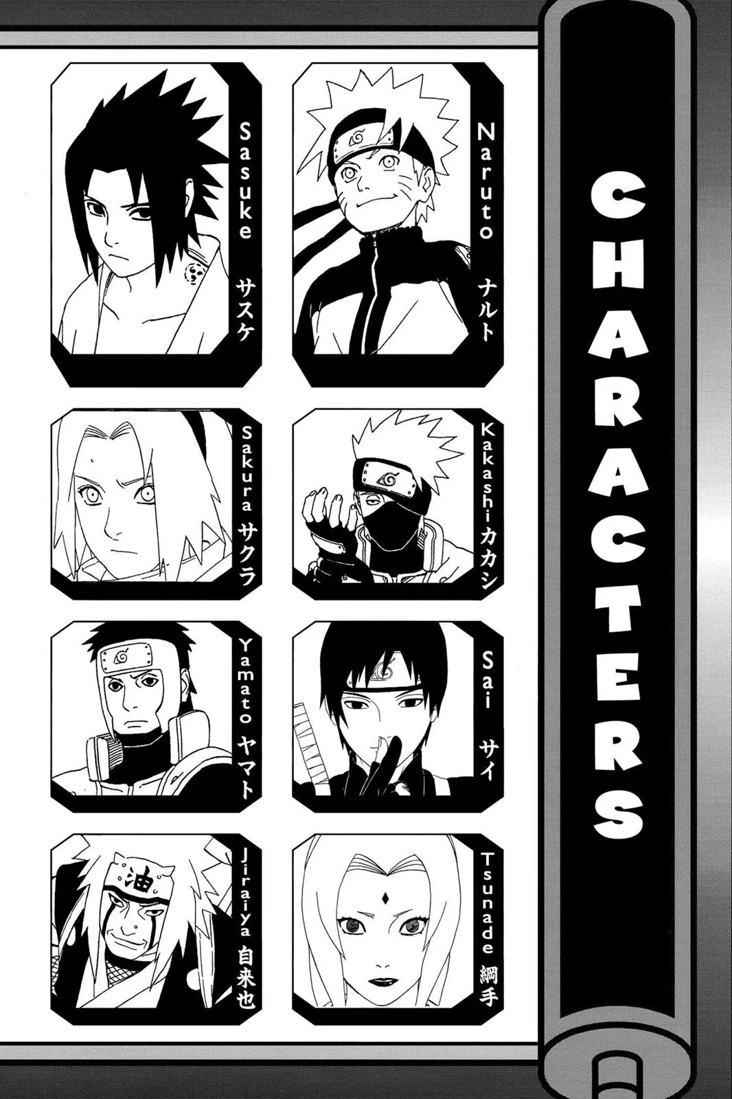 Read Naruto Manga Online