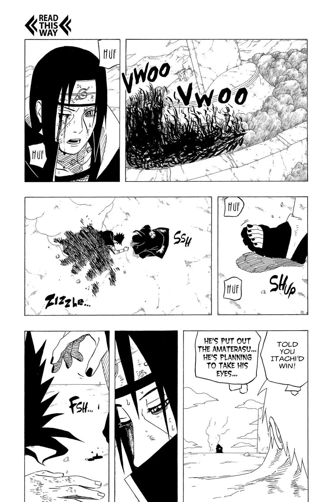 Read Naruto Manga Online