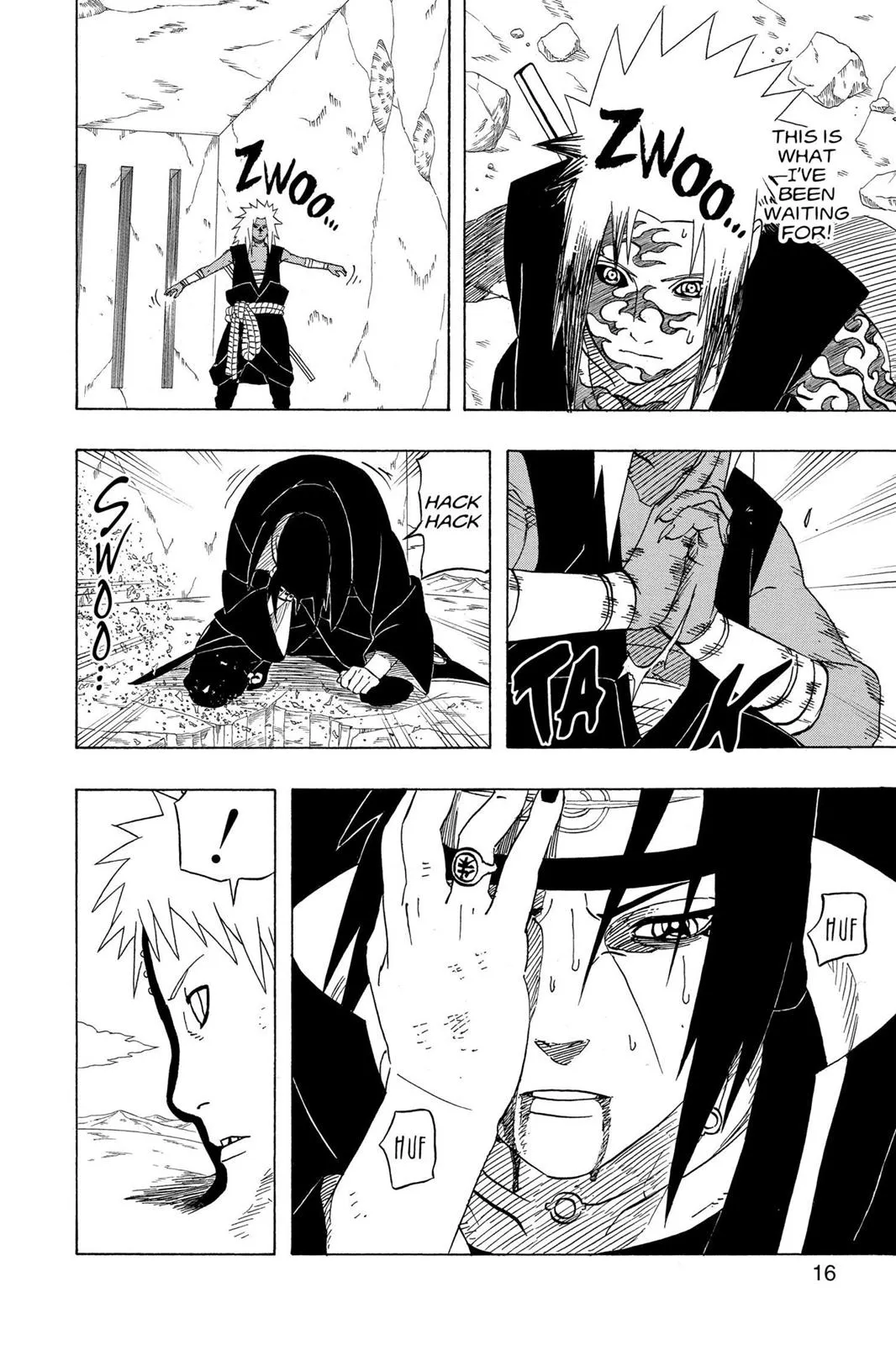 Read Naruto Manga Online
