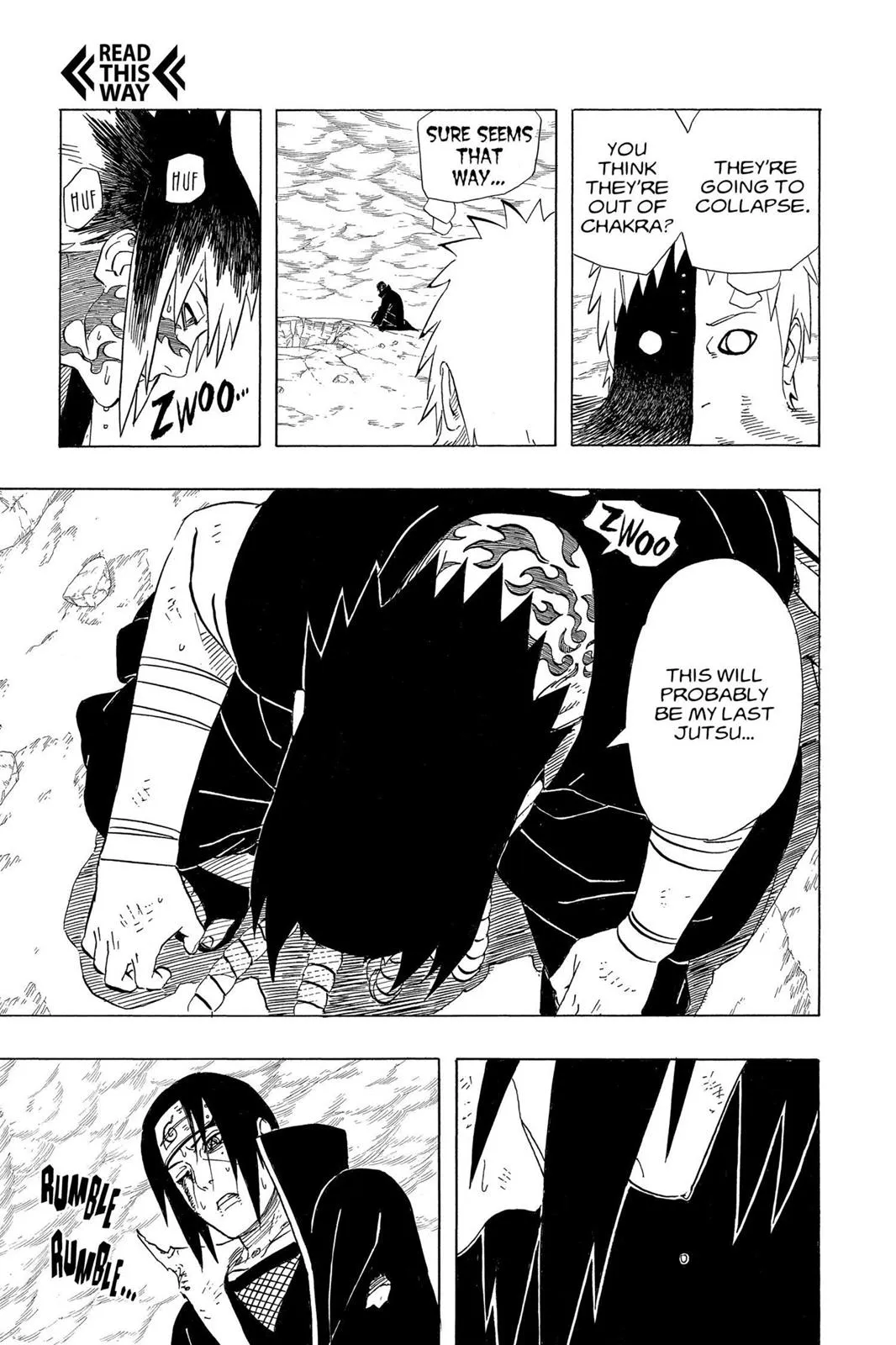 Read Naruto Manga Online