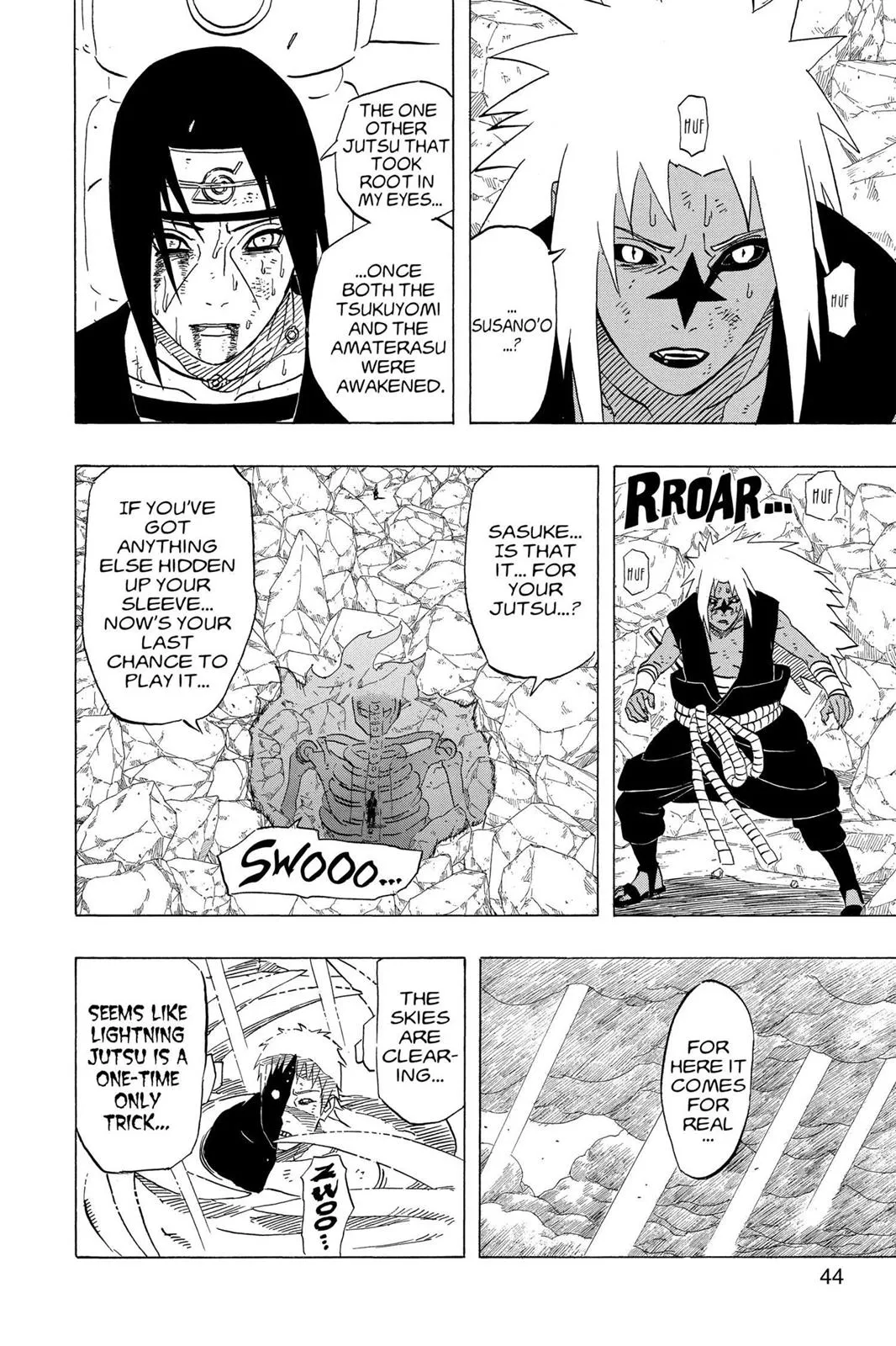 Read Naruto Manga Online