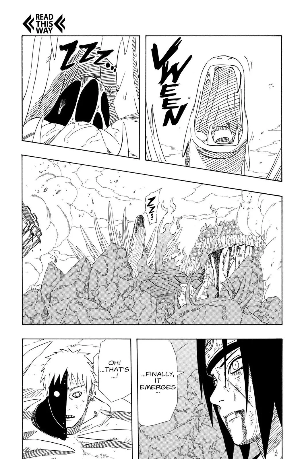 Read Naruto Manga Online