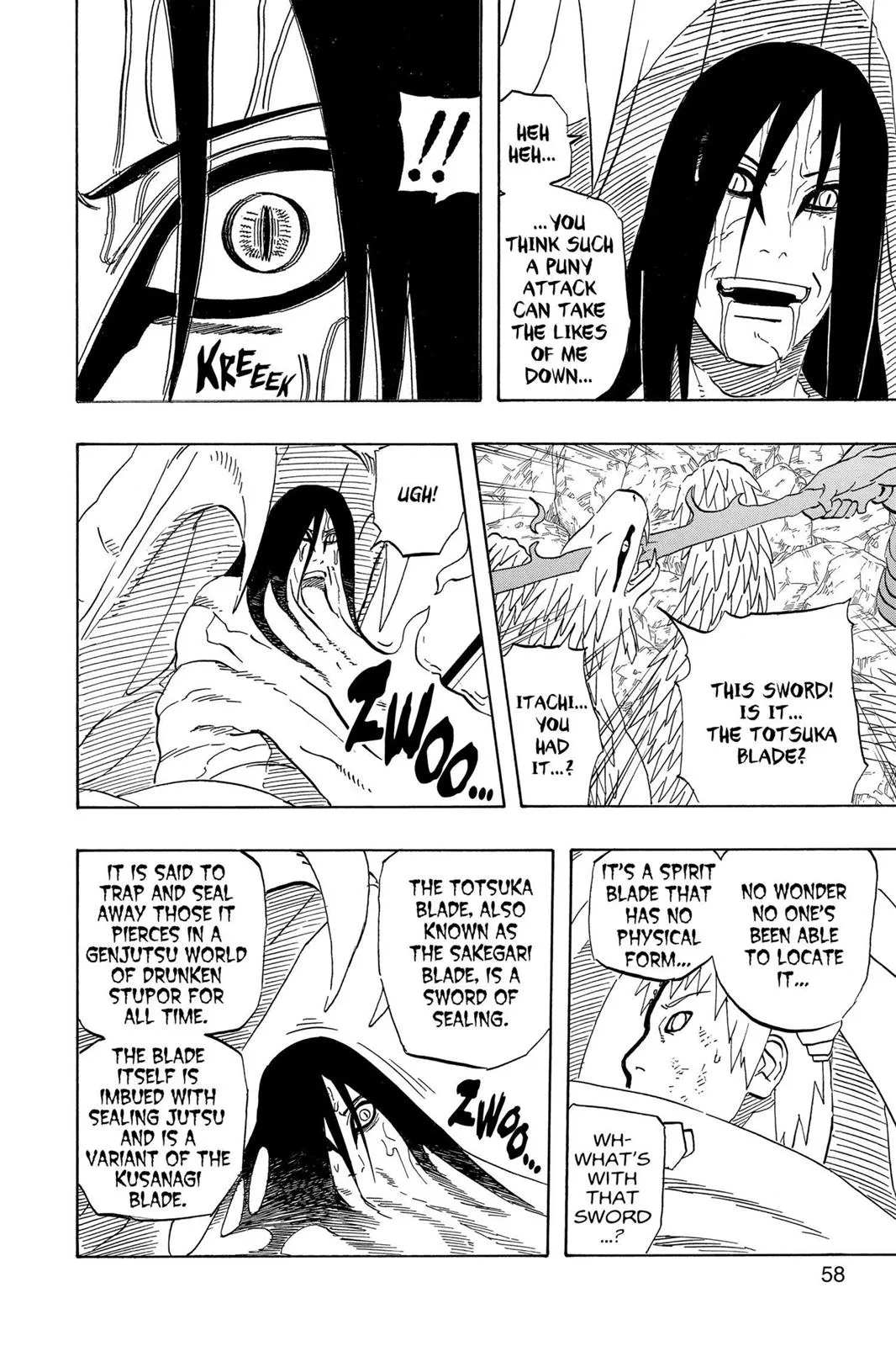 Read Naruto Manga Online