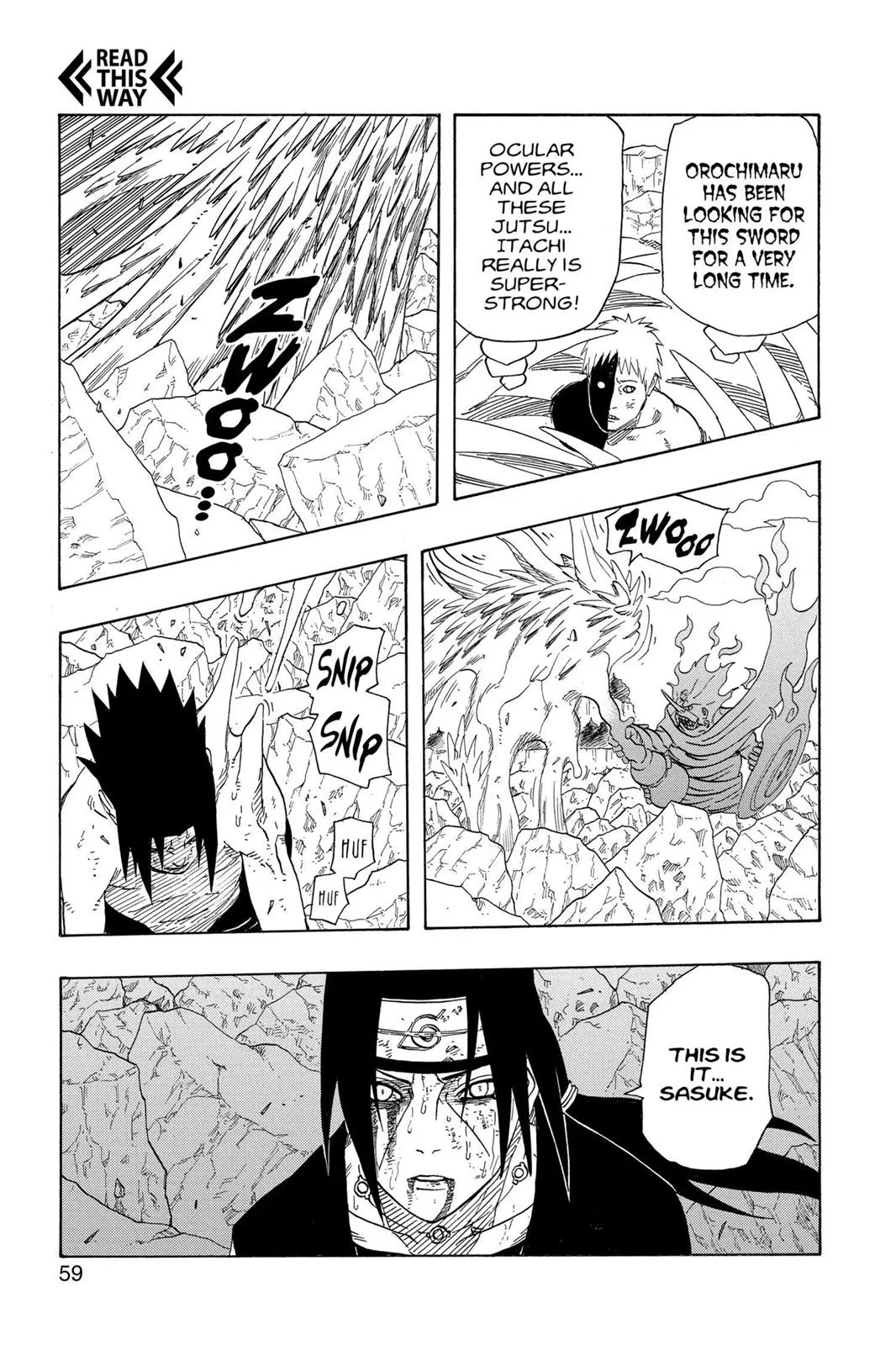 Read Naruto Manga Online