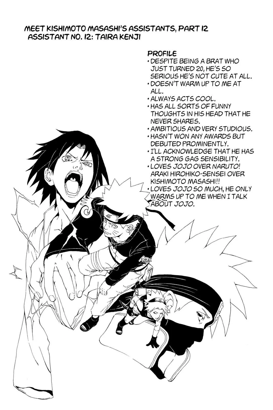 Read Naruto Manga Online