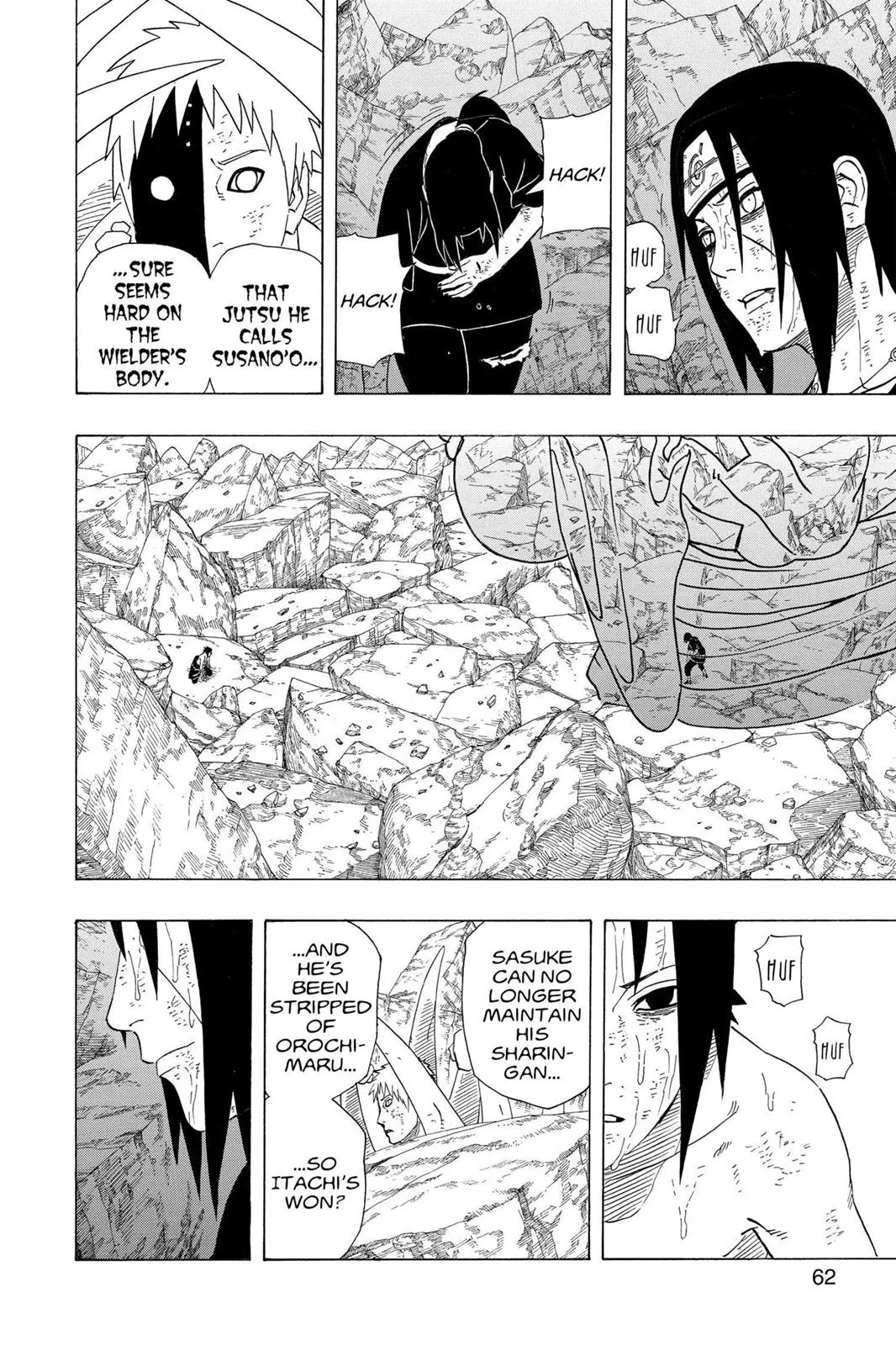 Read Naruto Manga Online