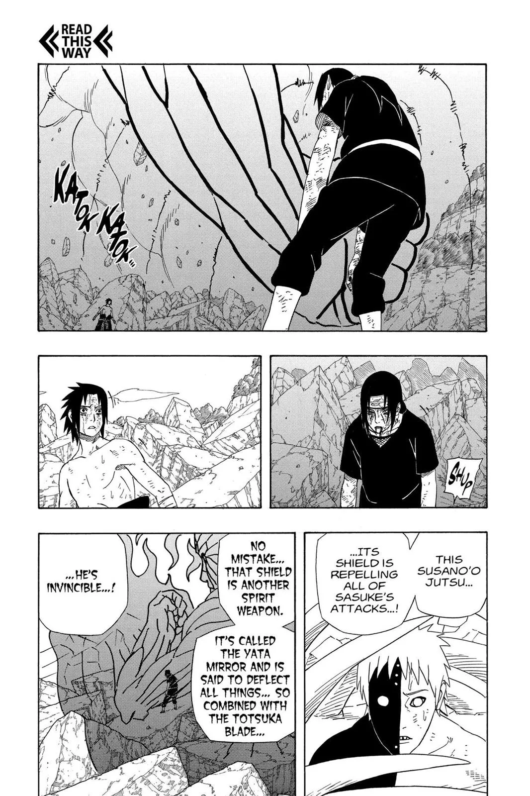 Read Naruto Manga Online