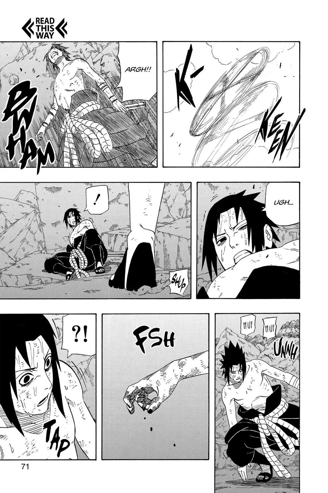 Read Naruto Manga Online