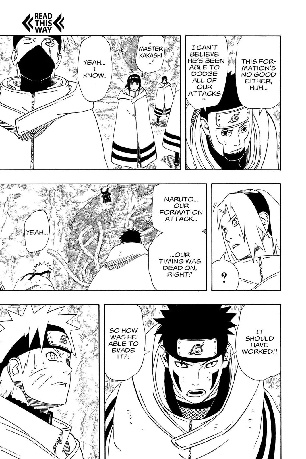 Read Naruto Manga Online