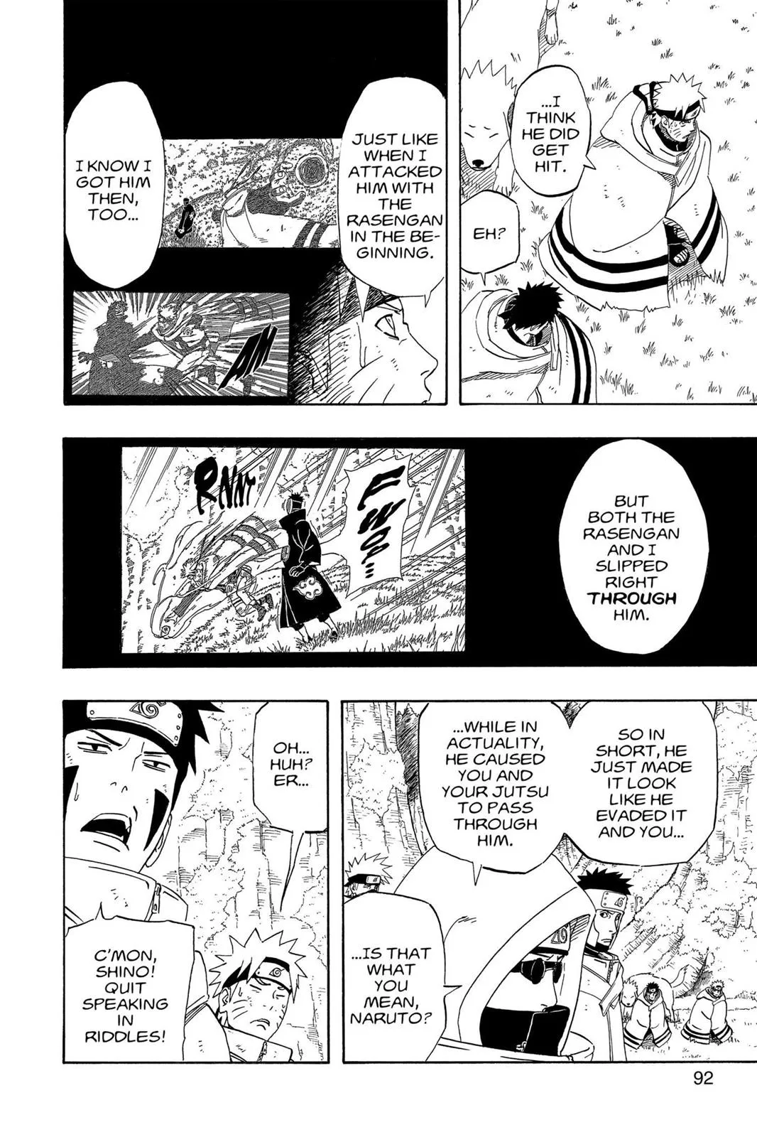 Read Naruto Manga Online