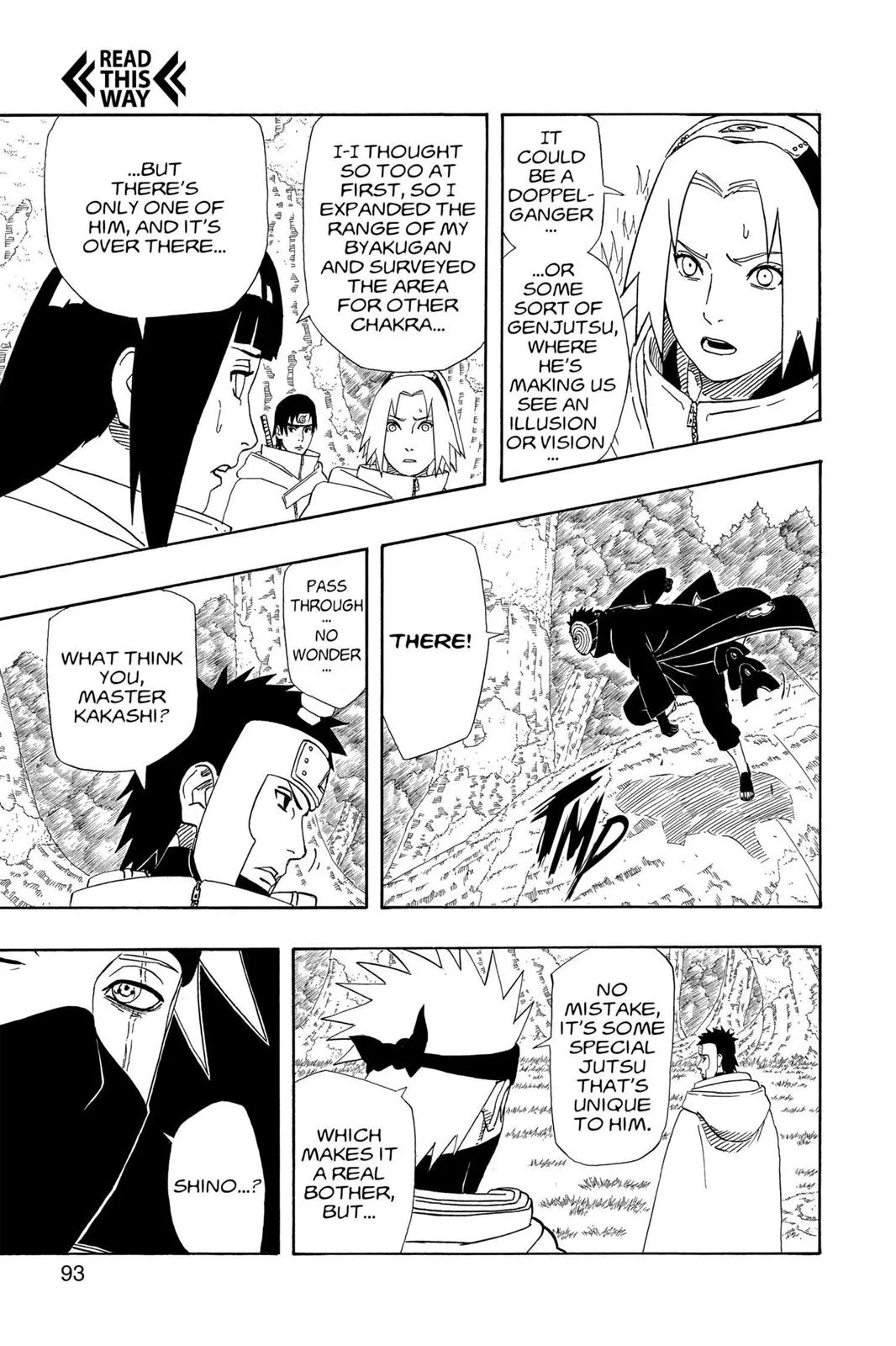 Read Naruto Manga Online