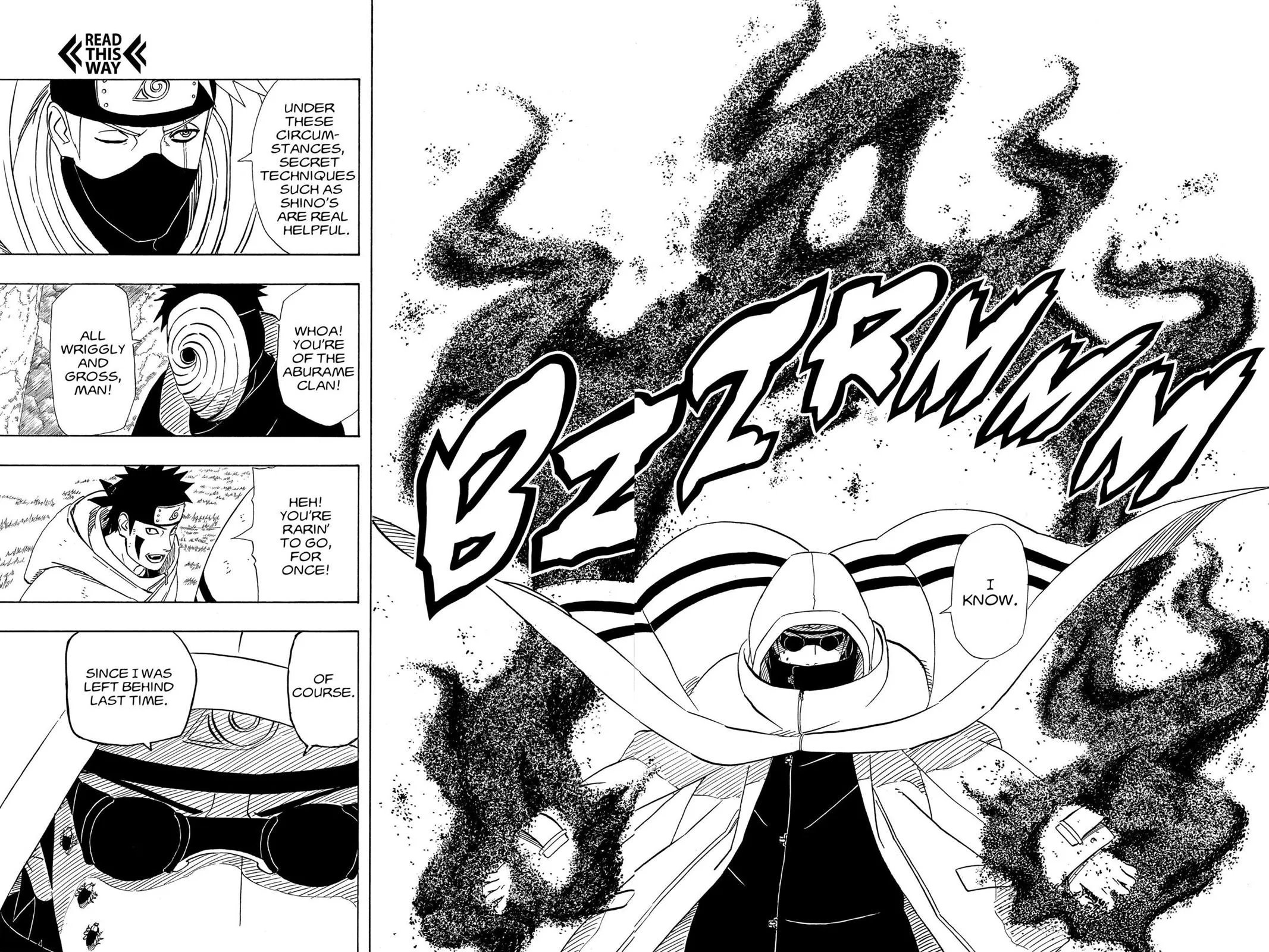 Read Naruto Manga Online