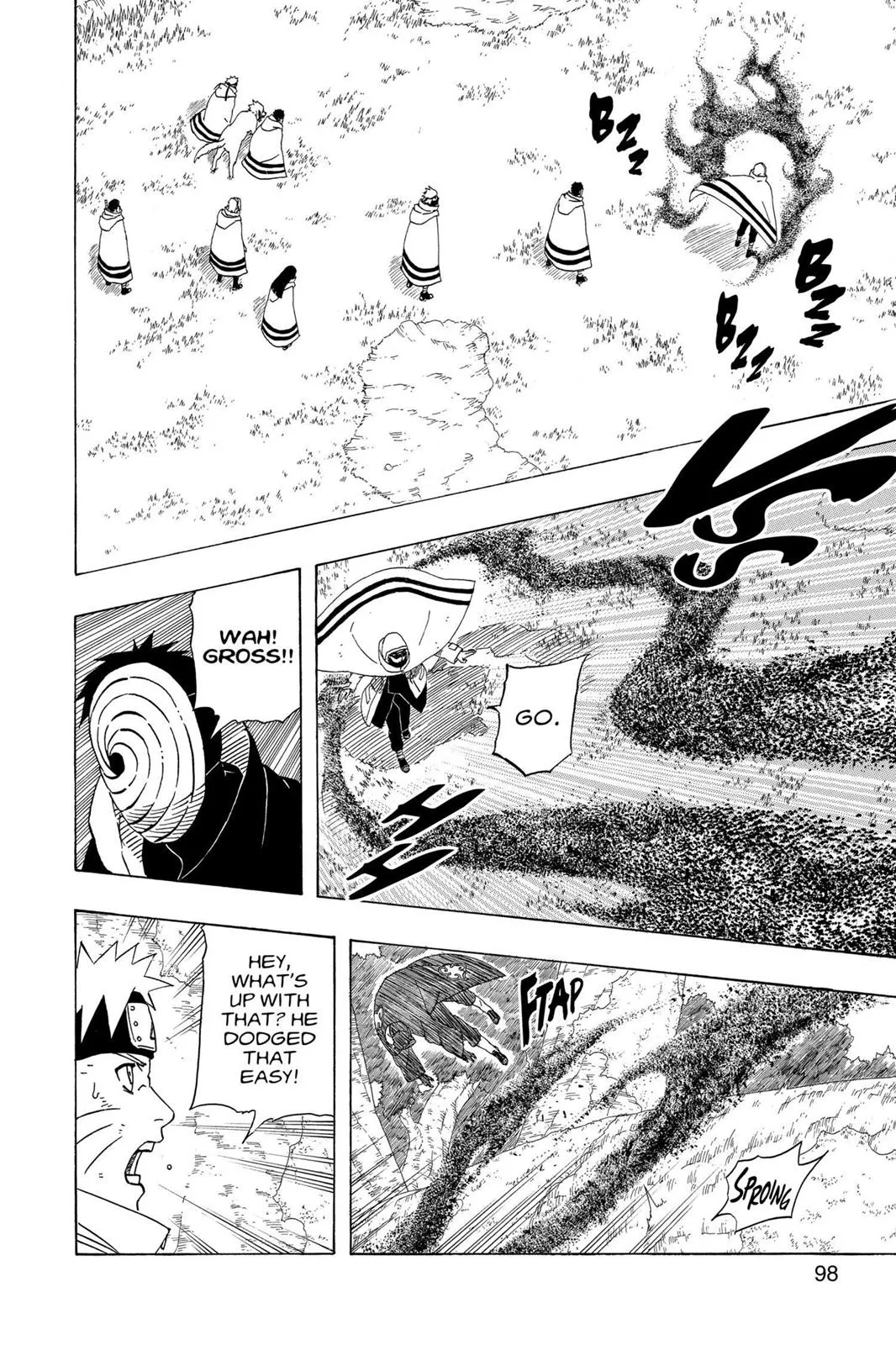 Read Naruto Manga Online