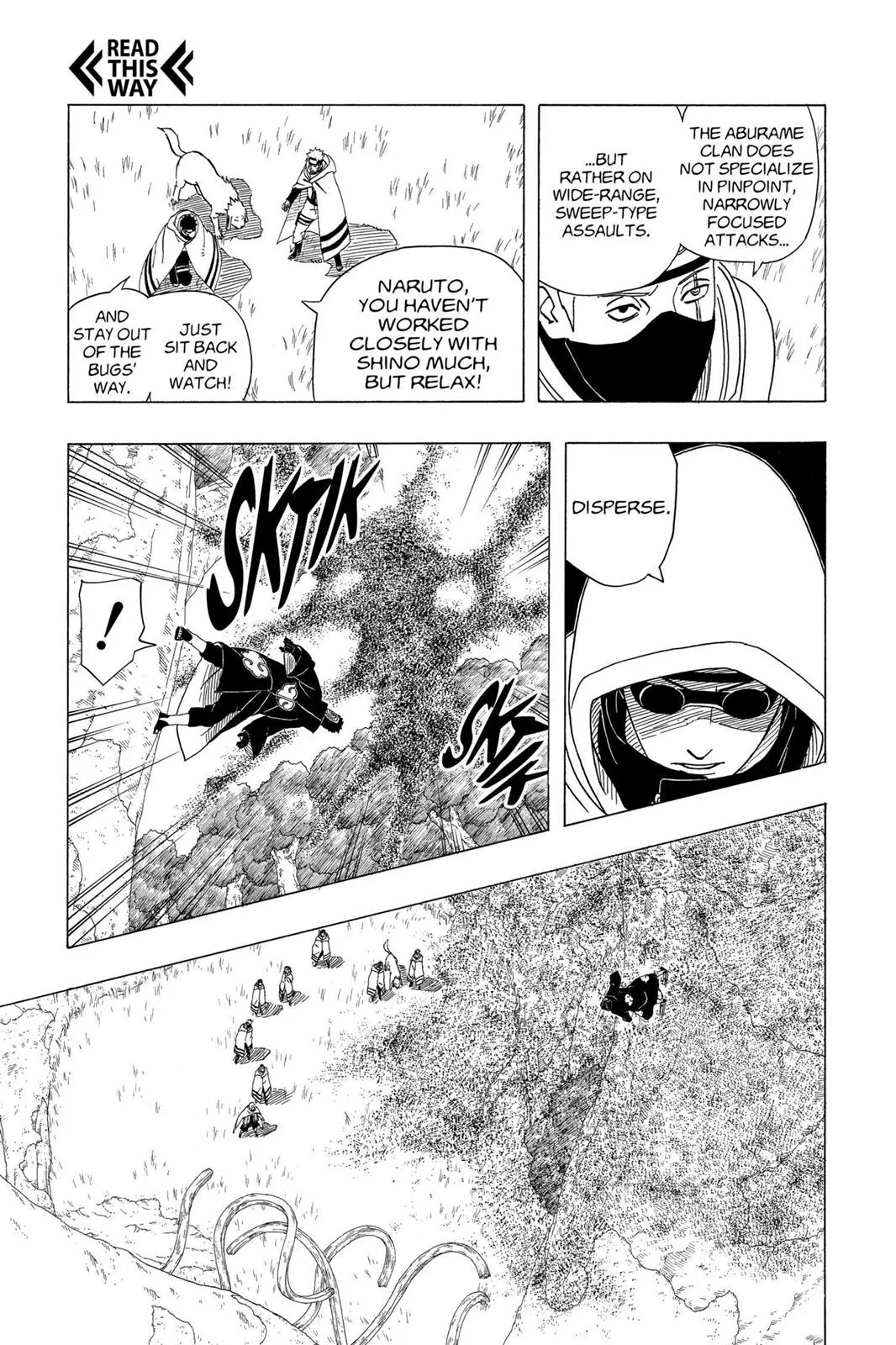 Read Naruto Manga Online