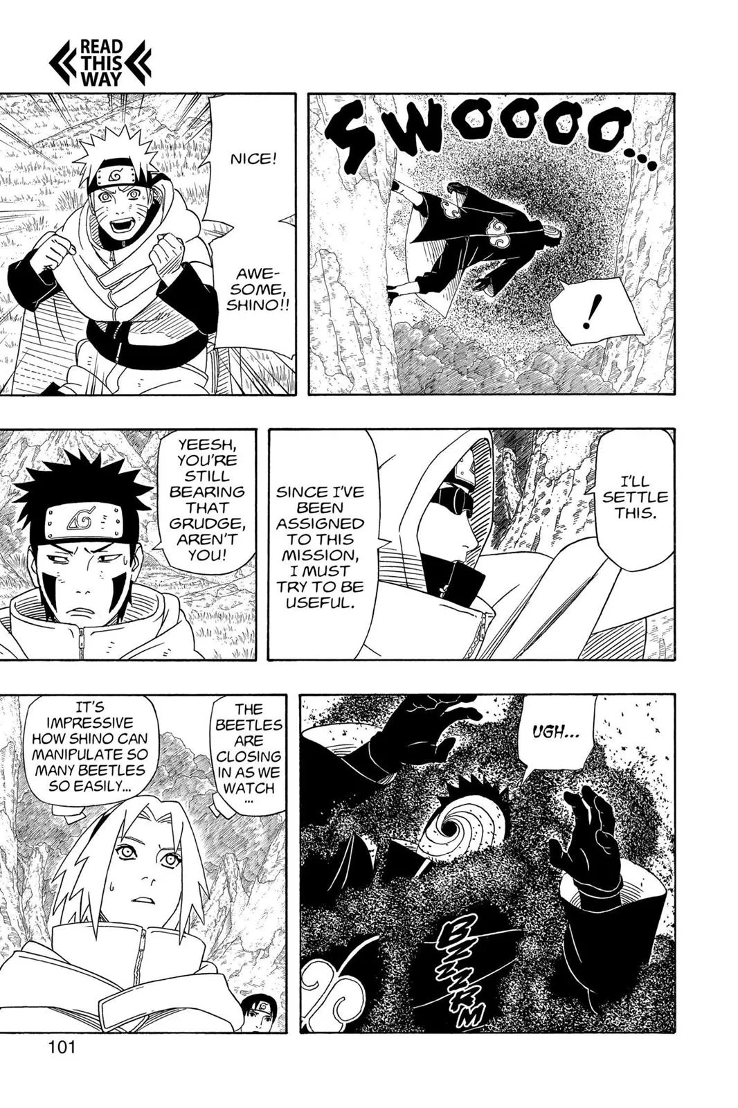 Read Naruto Manga Online