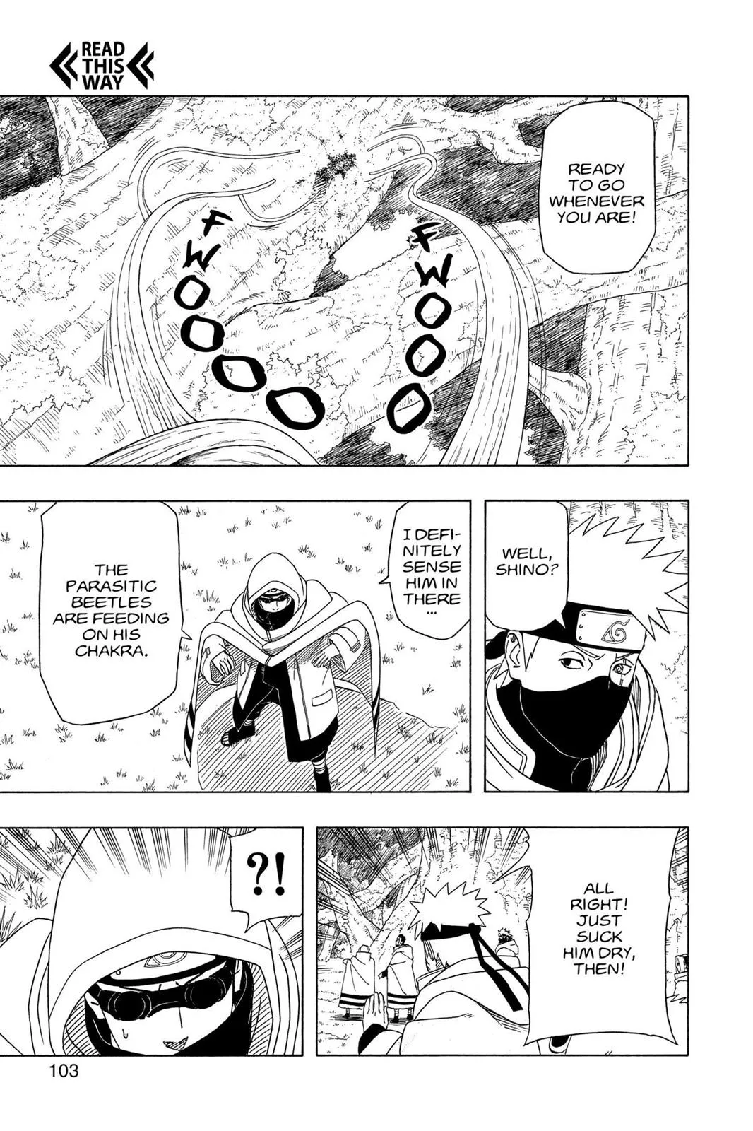 Read Naruto Manga Online