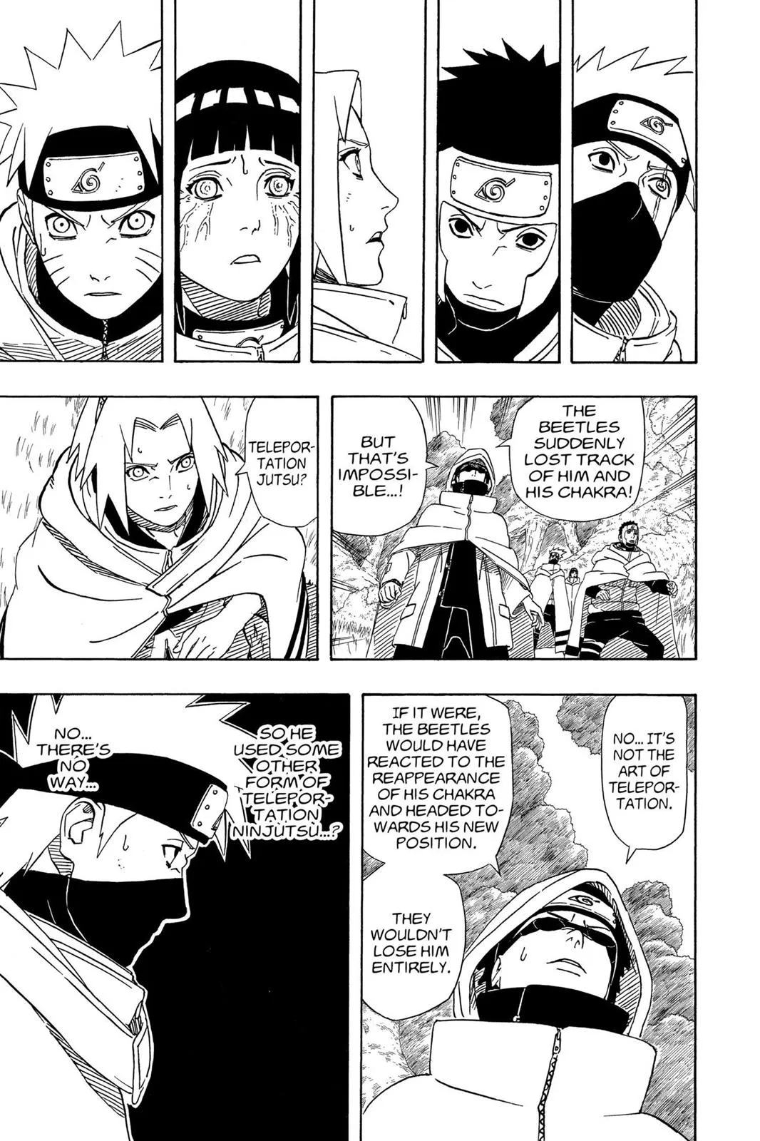 Read Naruto Manga Online