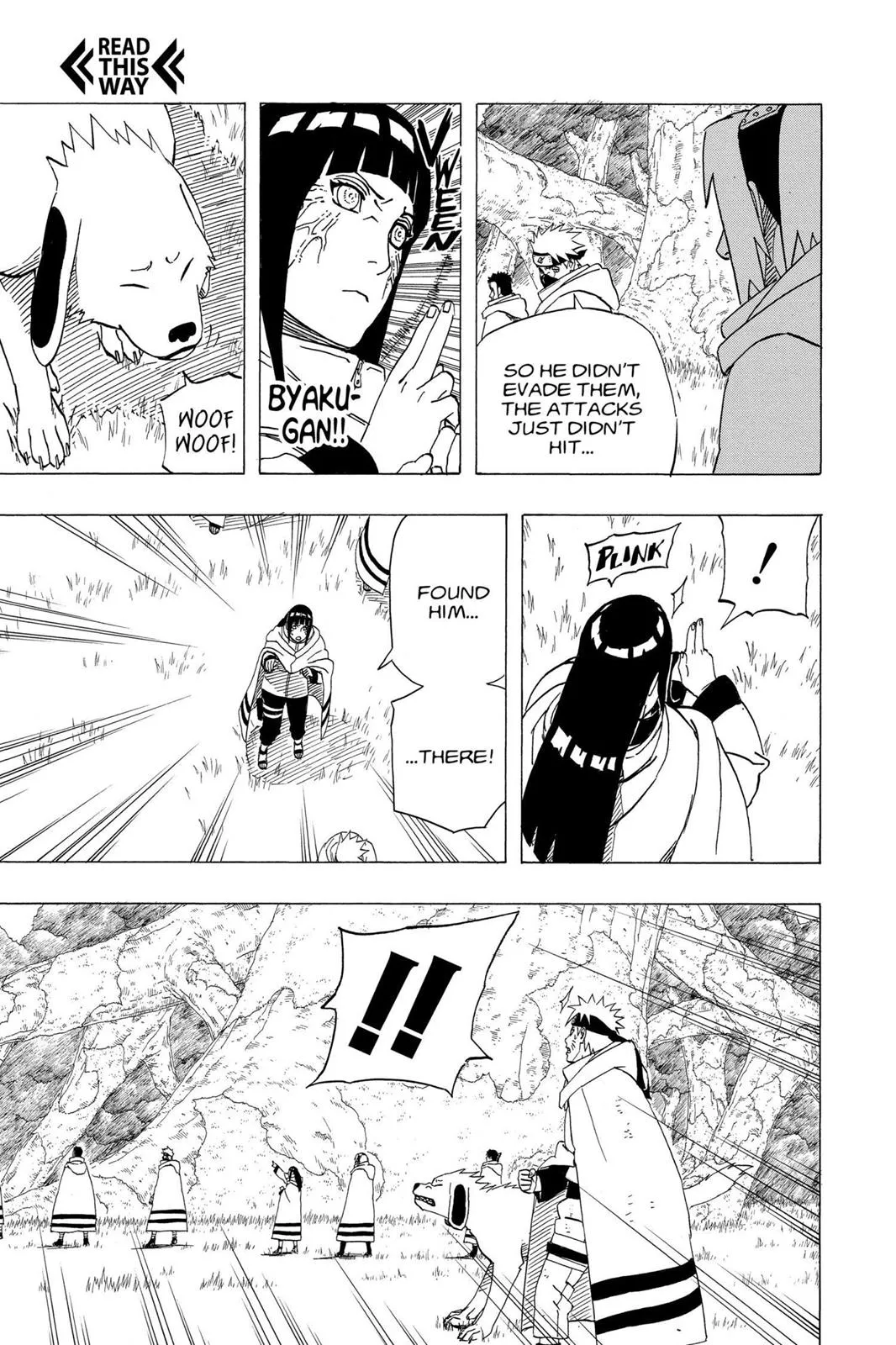 Read Naruto Manga Online